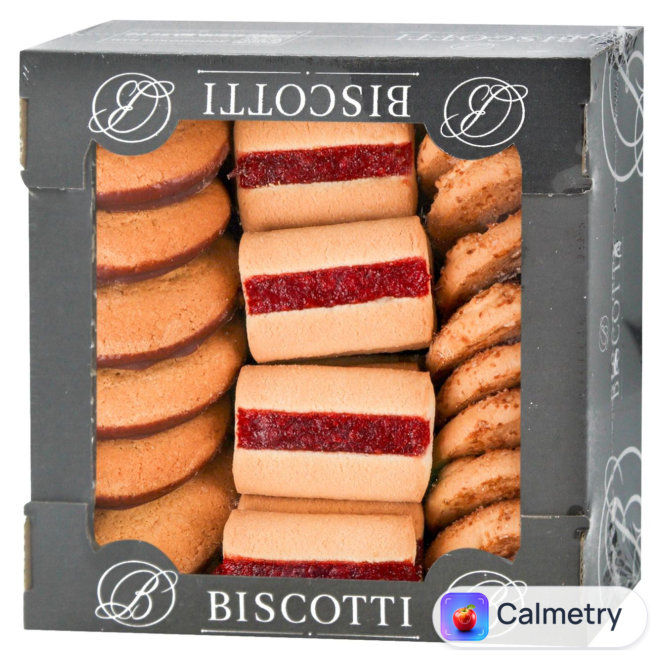Печиво здобне пісочно-відсадне BISCOTTI Fragolino Mix 550 г
