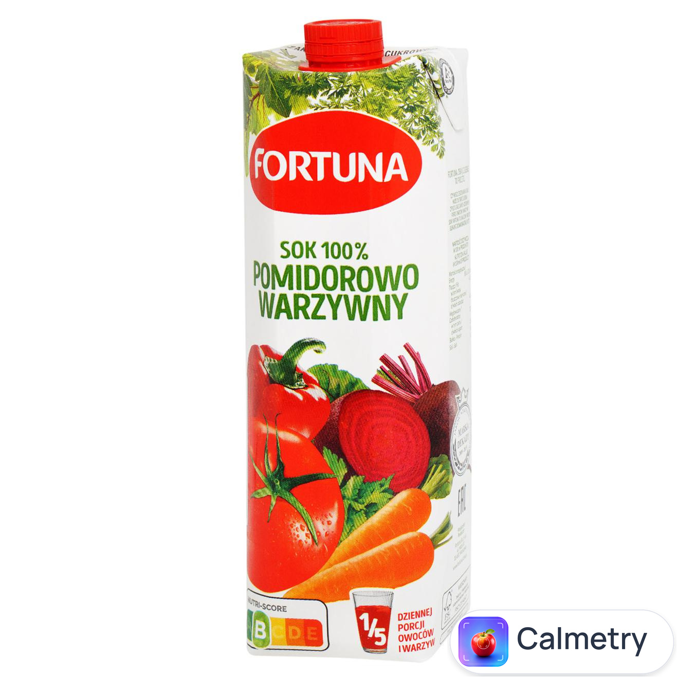 Сік Fortuna овочевий 1л — фото продукту