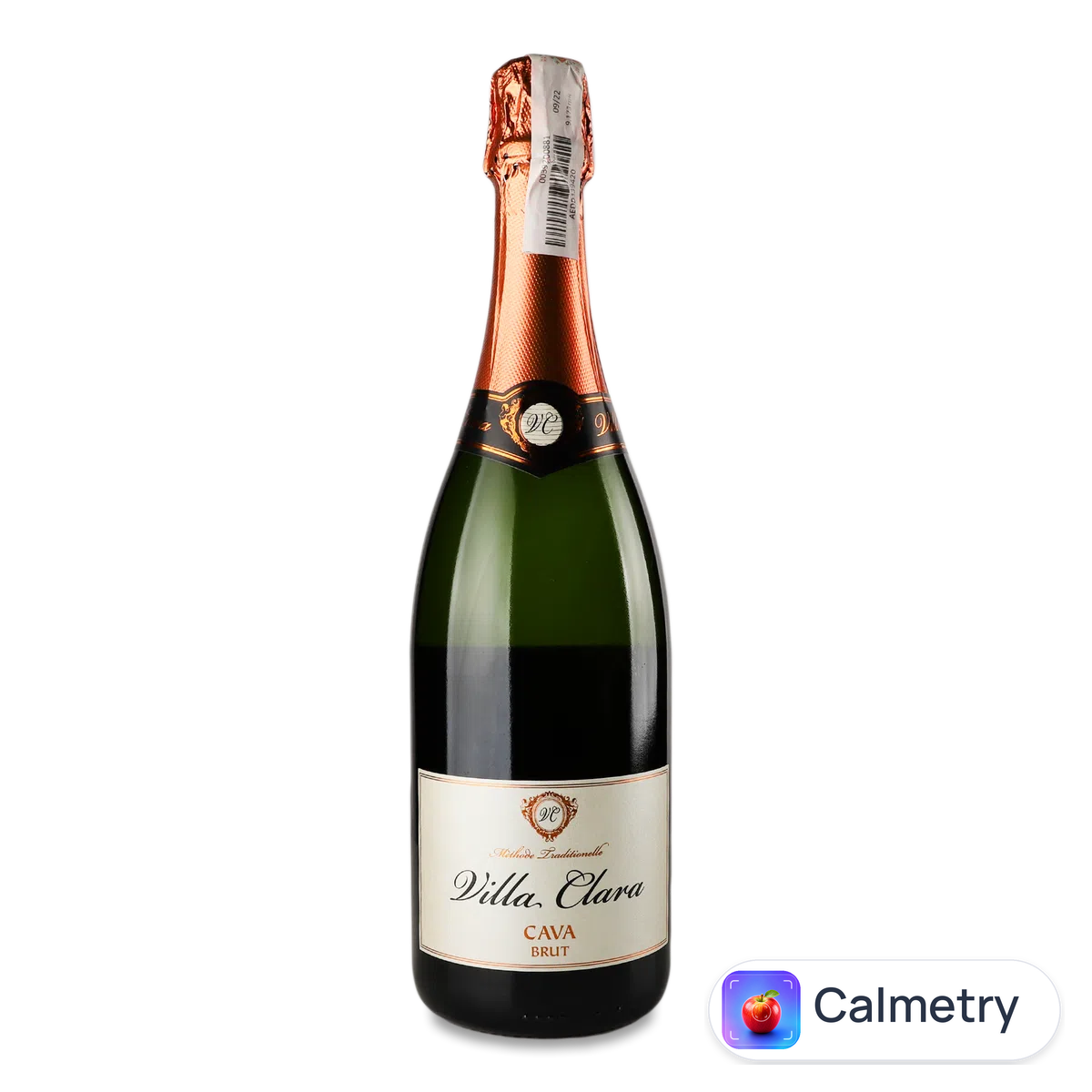 Вино ігристе Villa Clara Cava Brut біле сухе 750мл