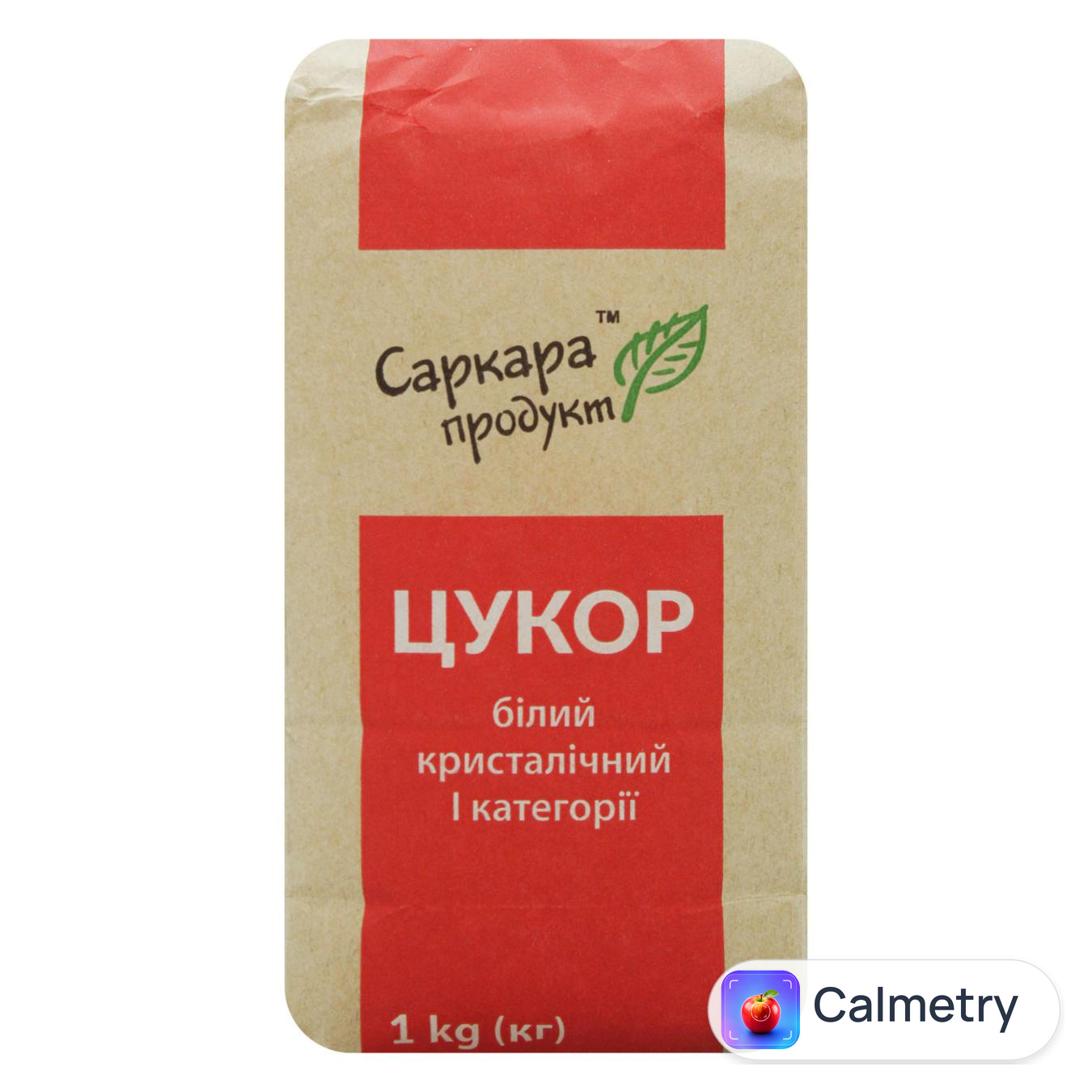 Цукор Саркара Продукт білий кристалічний 1кг