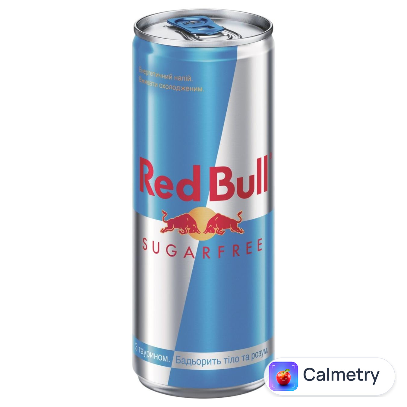 Напій енергетичний Red Bull без цукру 250мл — фото продукту
