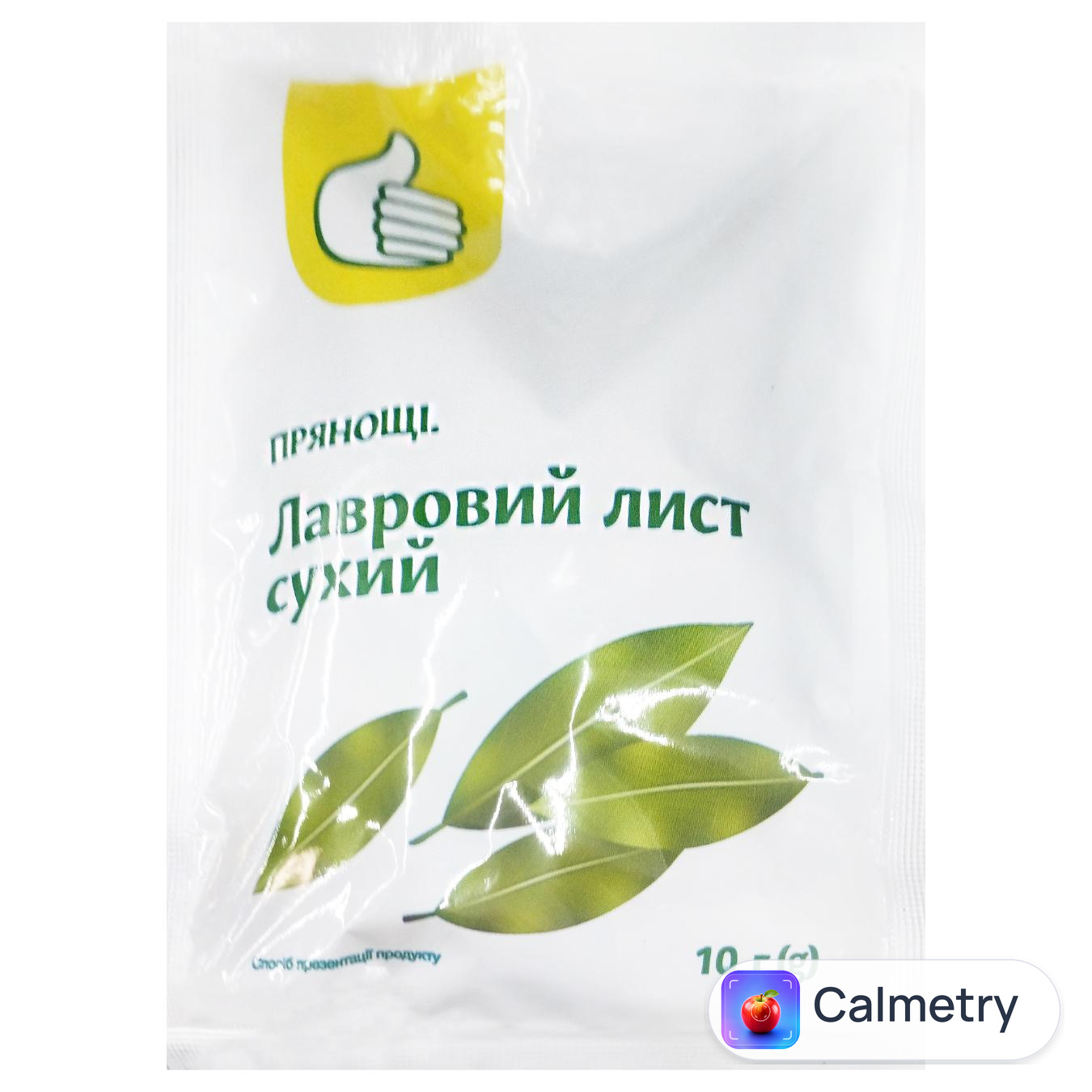 Лист лавровий Auchan сухий 10г