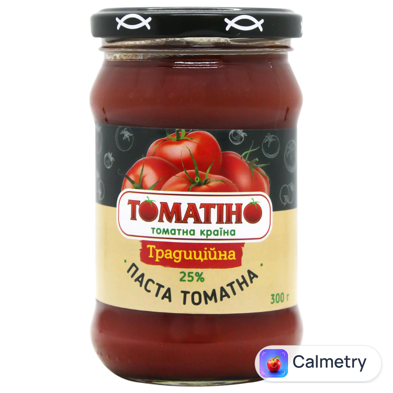 Паста томатна Томатіно Традиційна 25% 300г