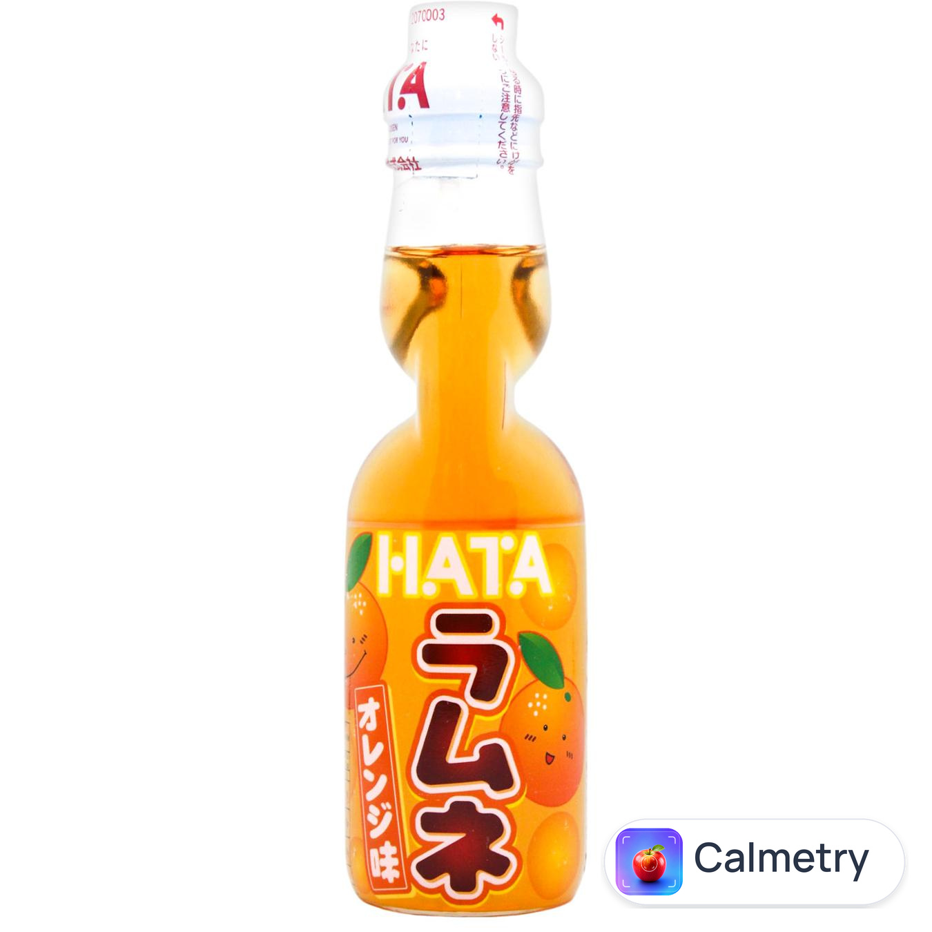 Лимонад Hata Ramune апельсиновий 200мл