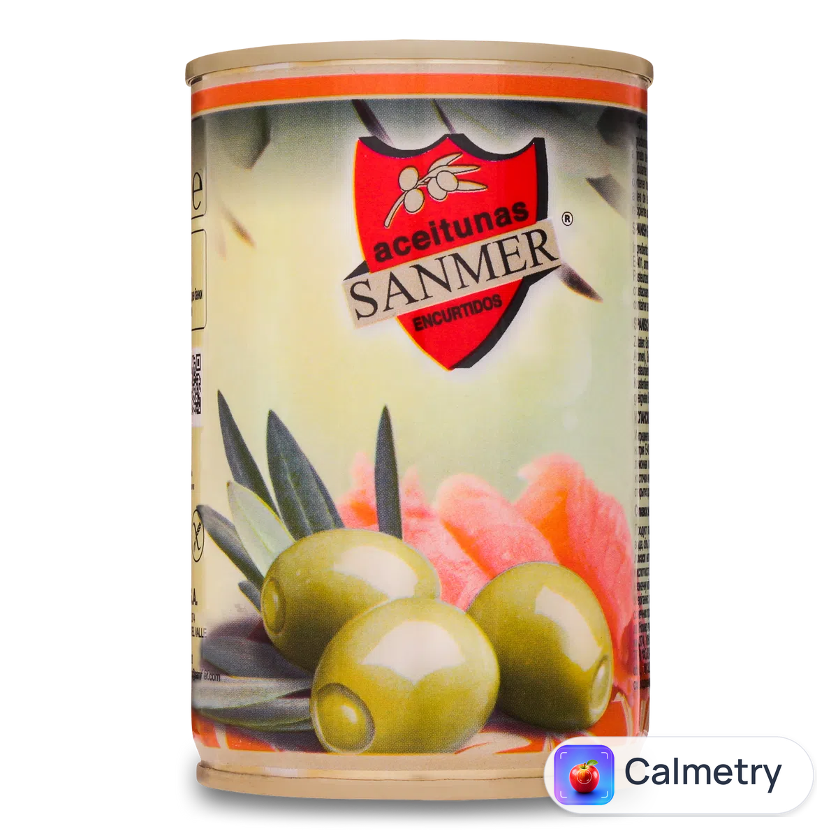 Оливки Sanmer зелені начинені пастою з лосося 314мл