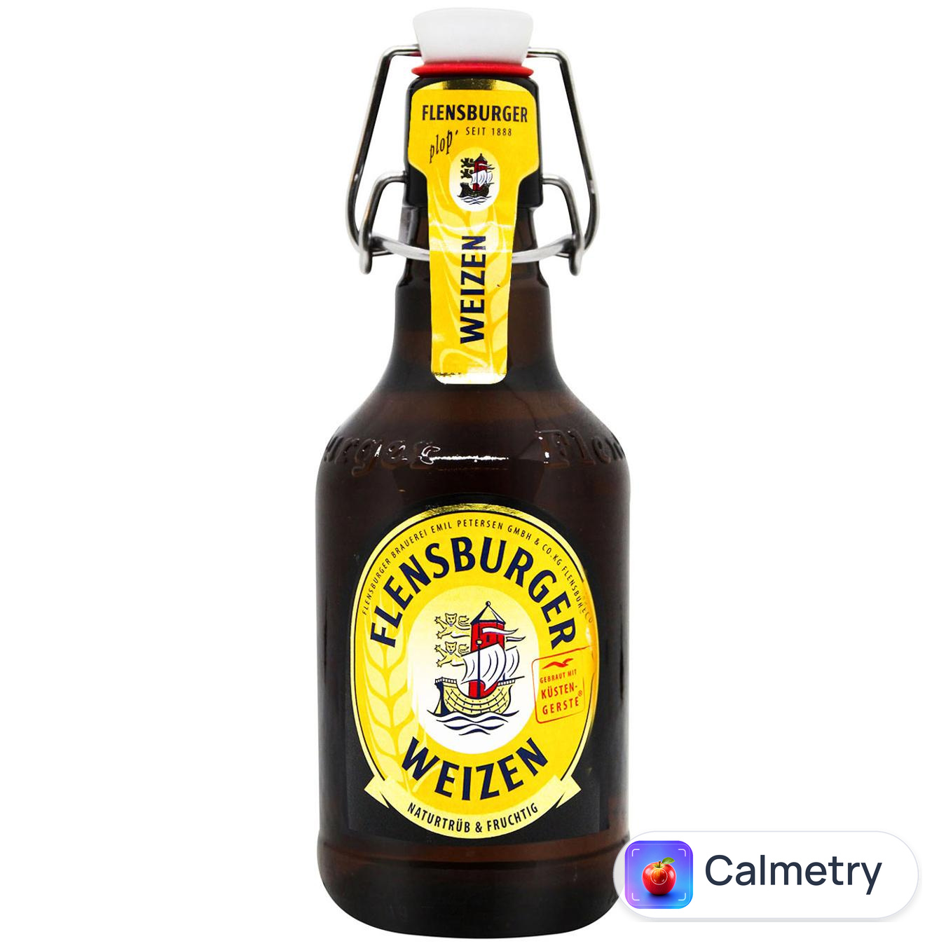 FLENSBURGER ПИВО НЕФІЛЬТРОВАНЕ 0,33