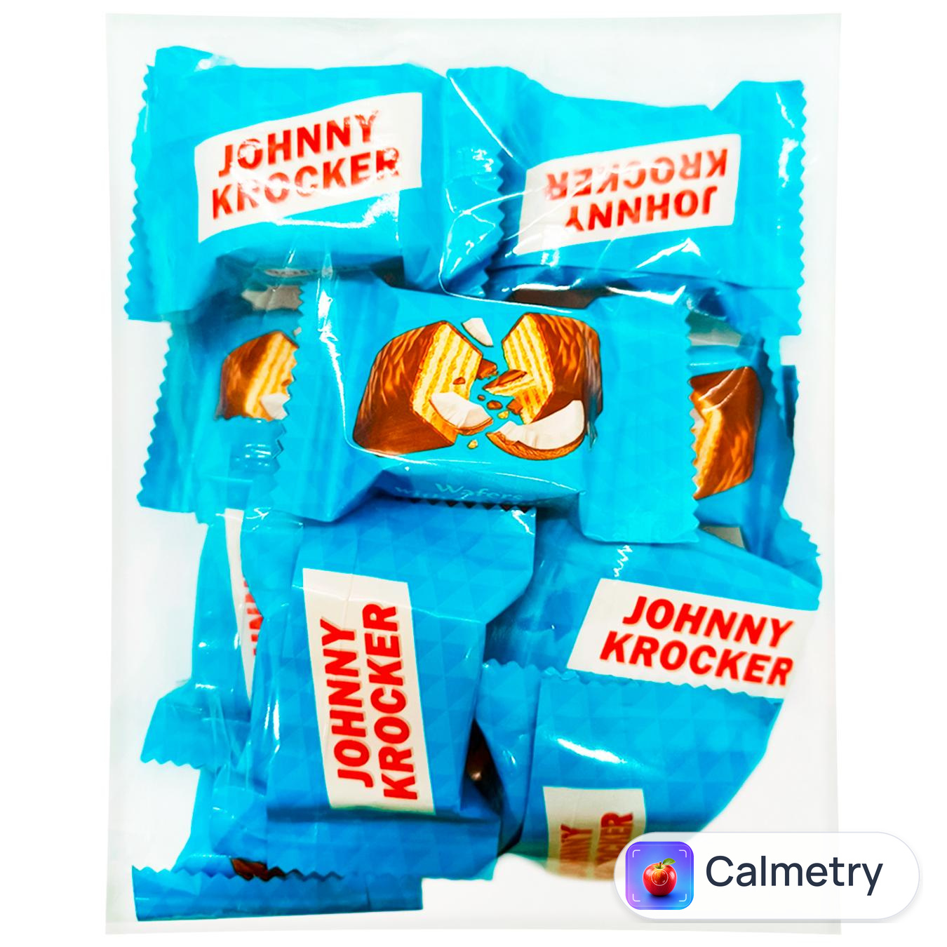 Вафлі Roshen Johnny Krocker кокос