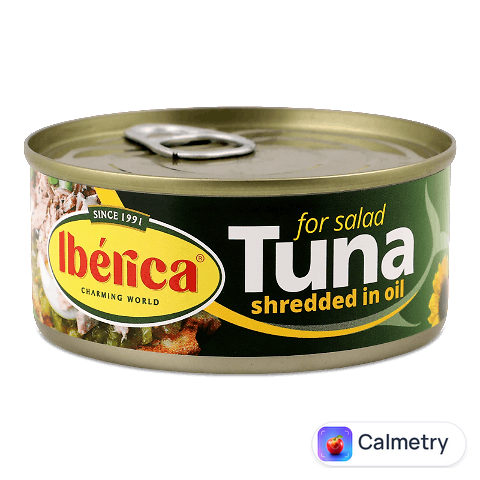 Тунець Iberica для салатів в олії, 150г
