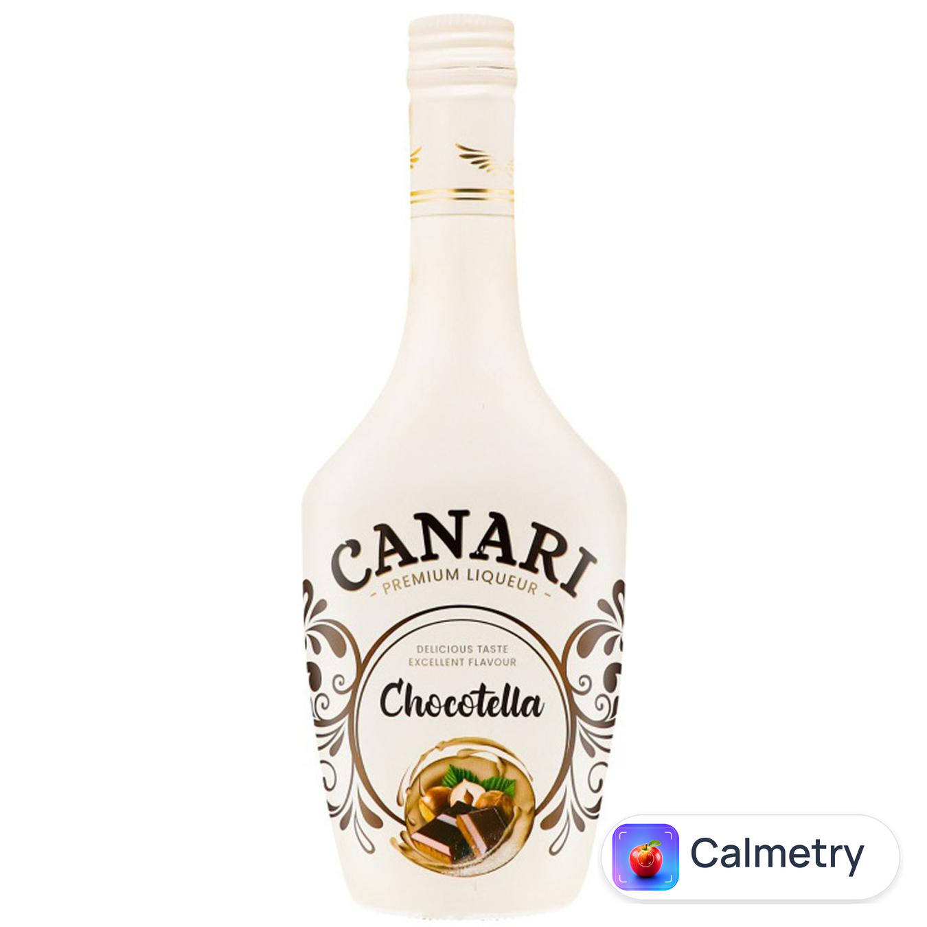 Лікер Canari Chocotella 16% 0,35л