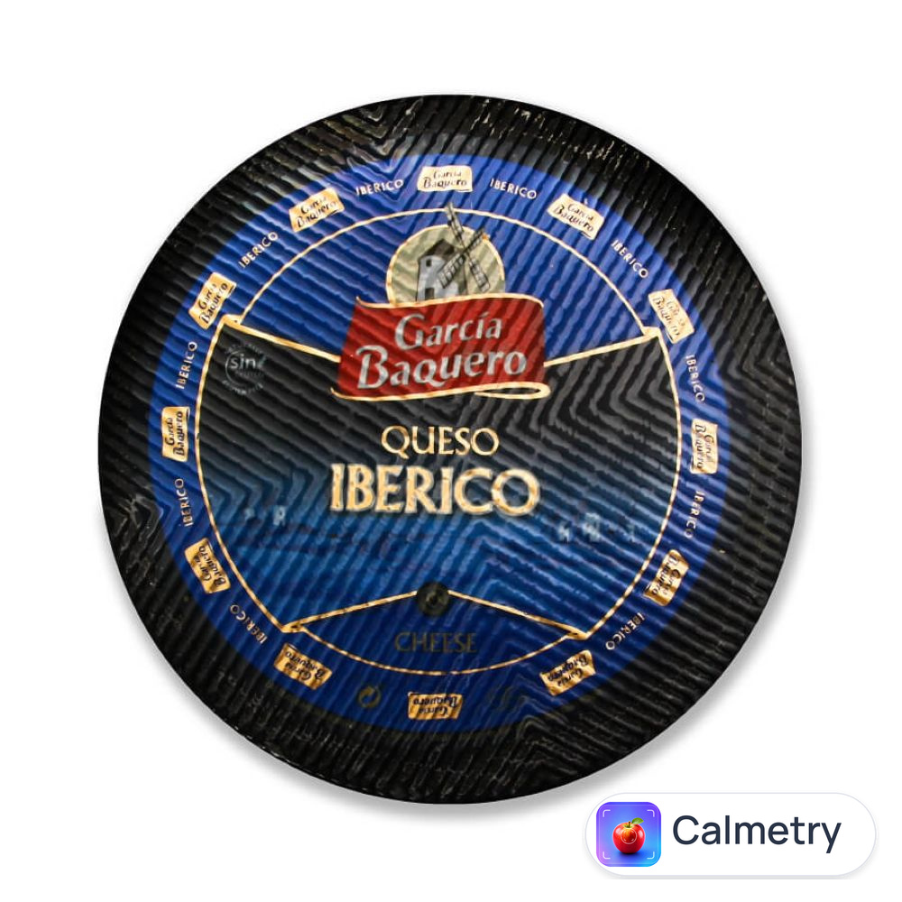 Сир Іберіко (45 днів вит.) ТМ Garcia Вaquero ( ВАГ.)