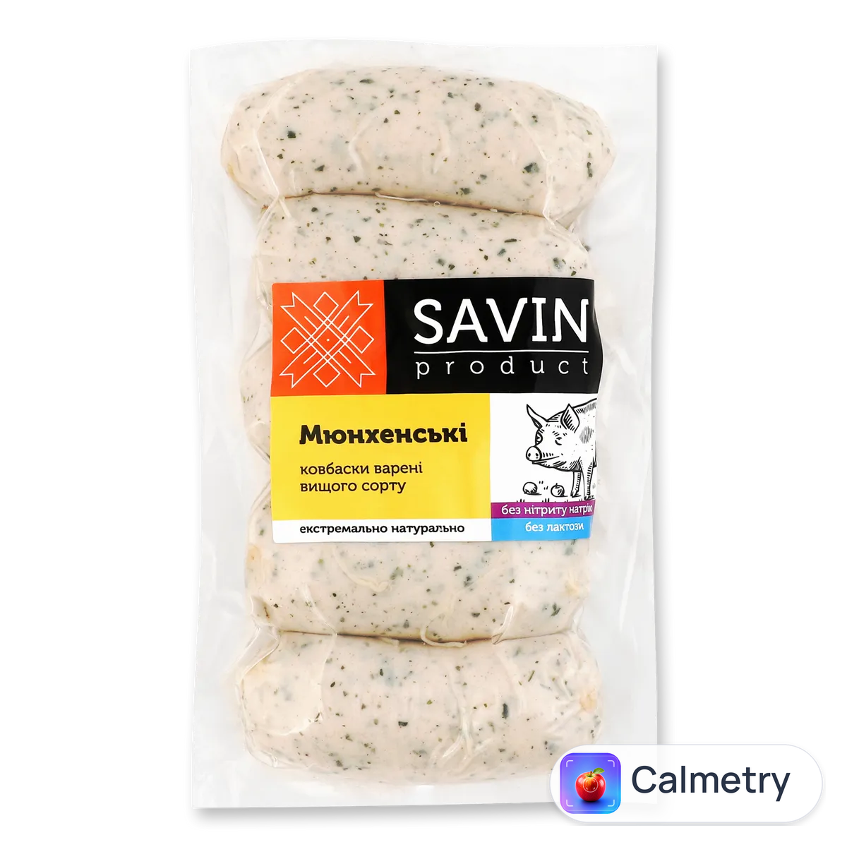Ковбаски «Лавка традицій» «Савин Продукт» «Мюнхенські» в/ґ в/у Savin Product