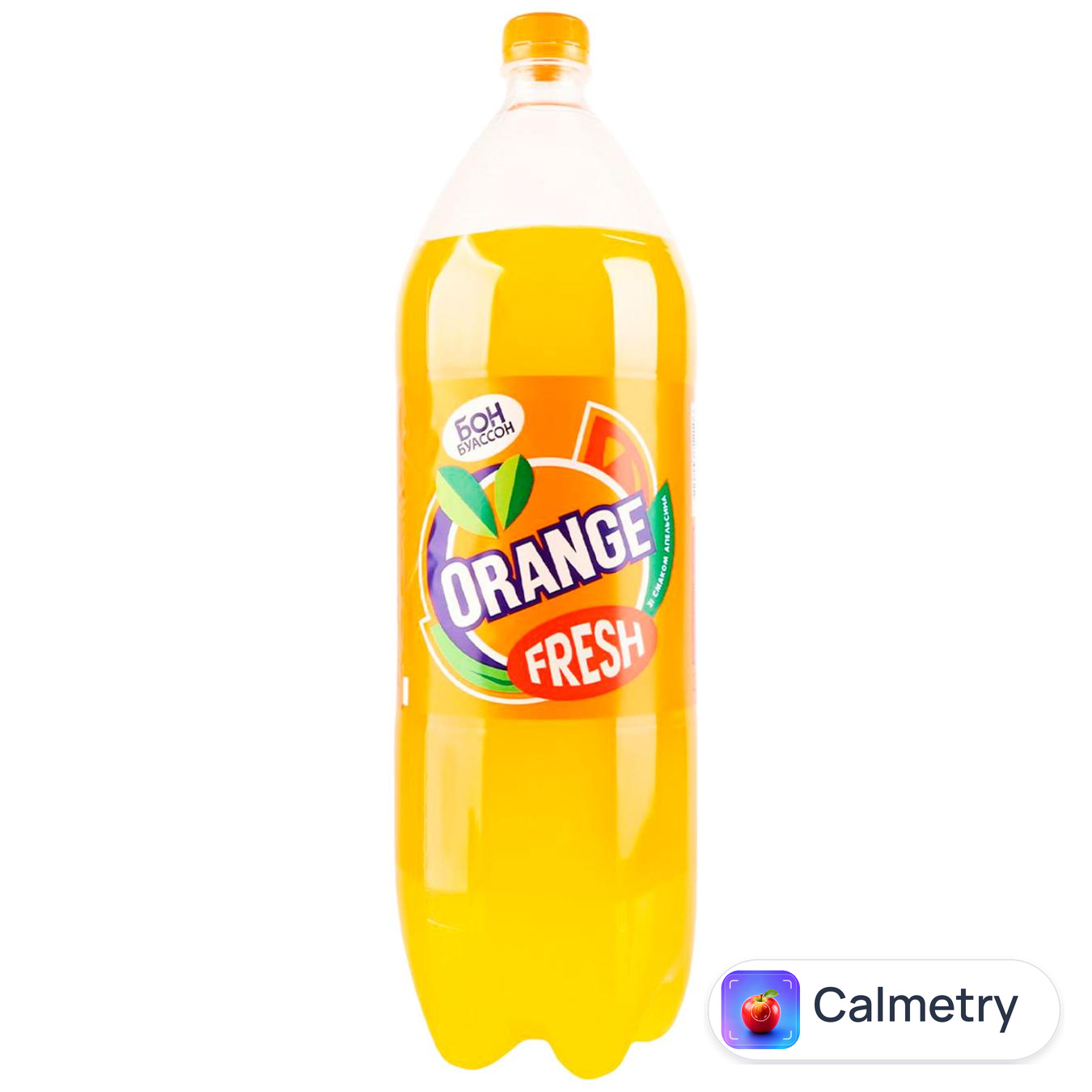 Напій газований Бон Буассон Orange Fresh 2л