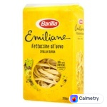 Макаронні вироби Barilla Emiliane Фетучіні з яйцем 250г — фото продукту