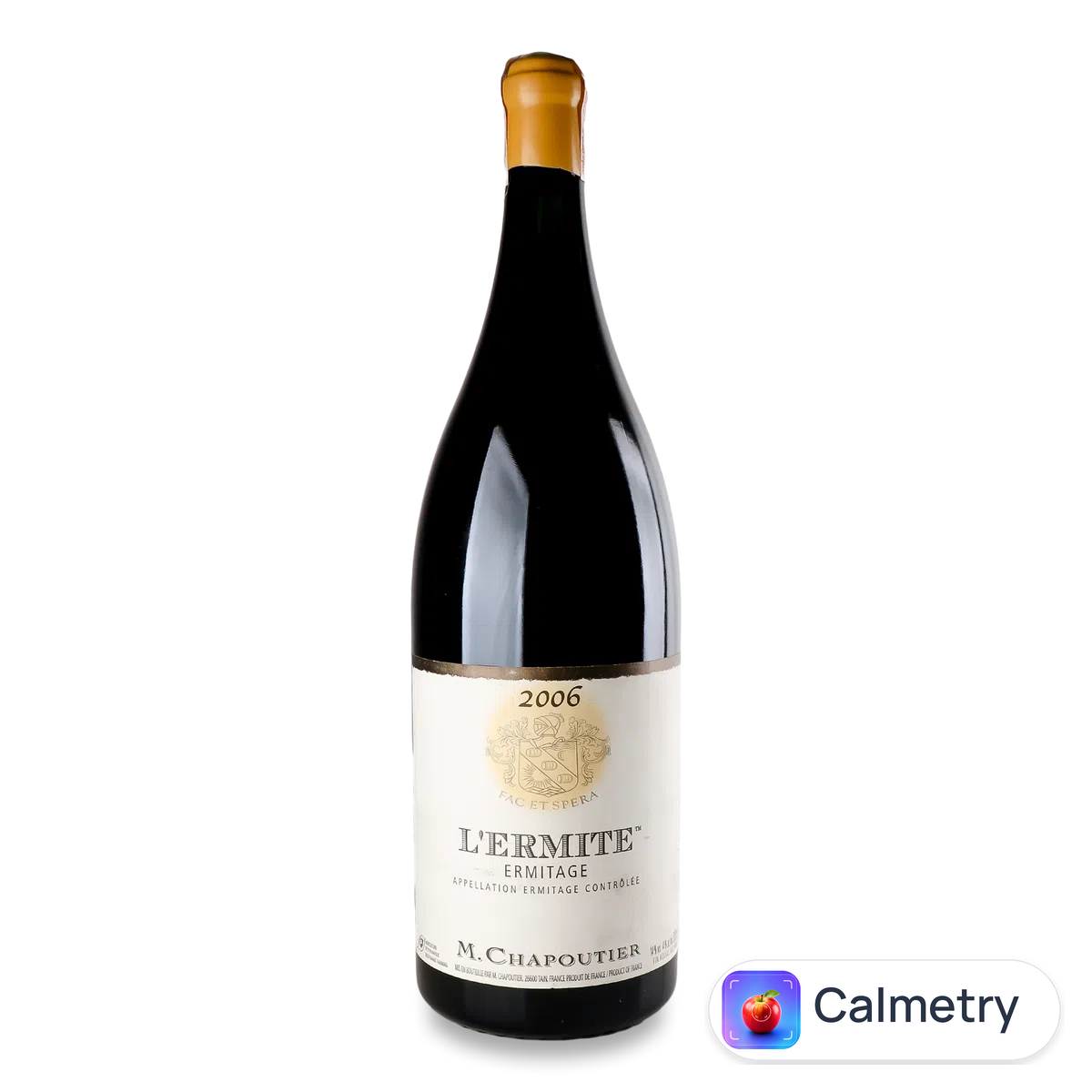 Вино M.Chapoutier Ermitage L'Ermite Rouge 2006 3л