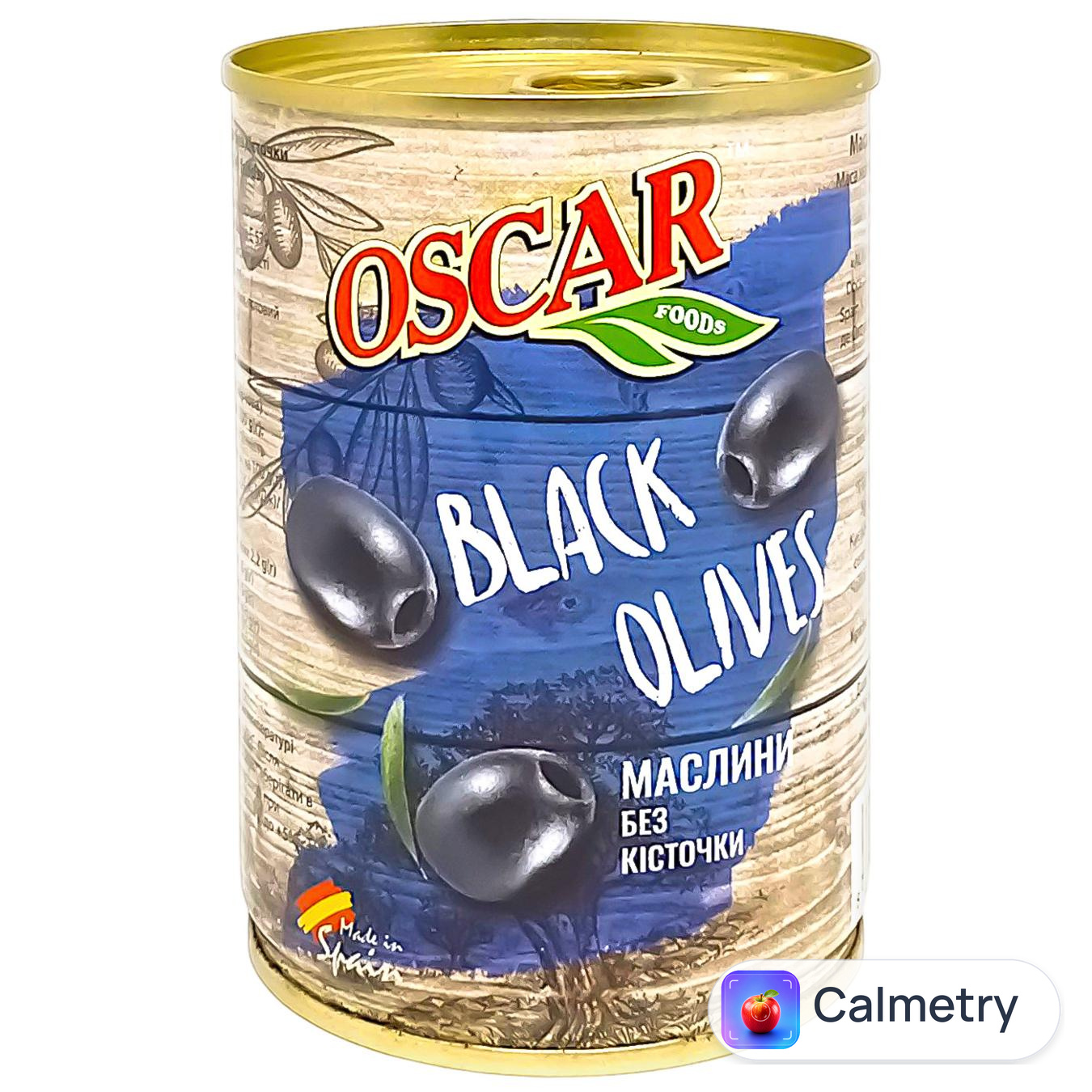 Маслини Oscar без кісточки 280г