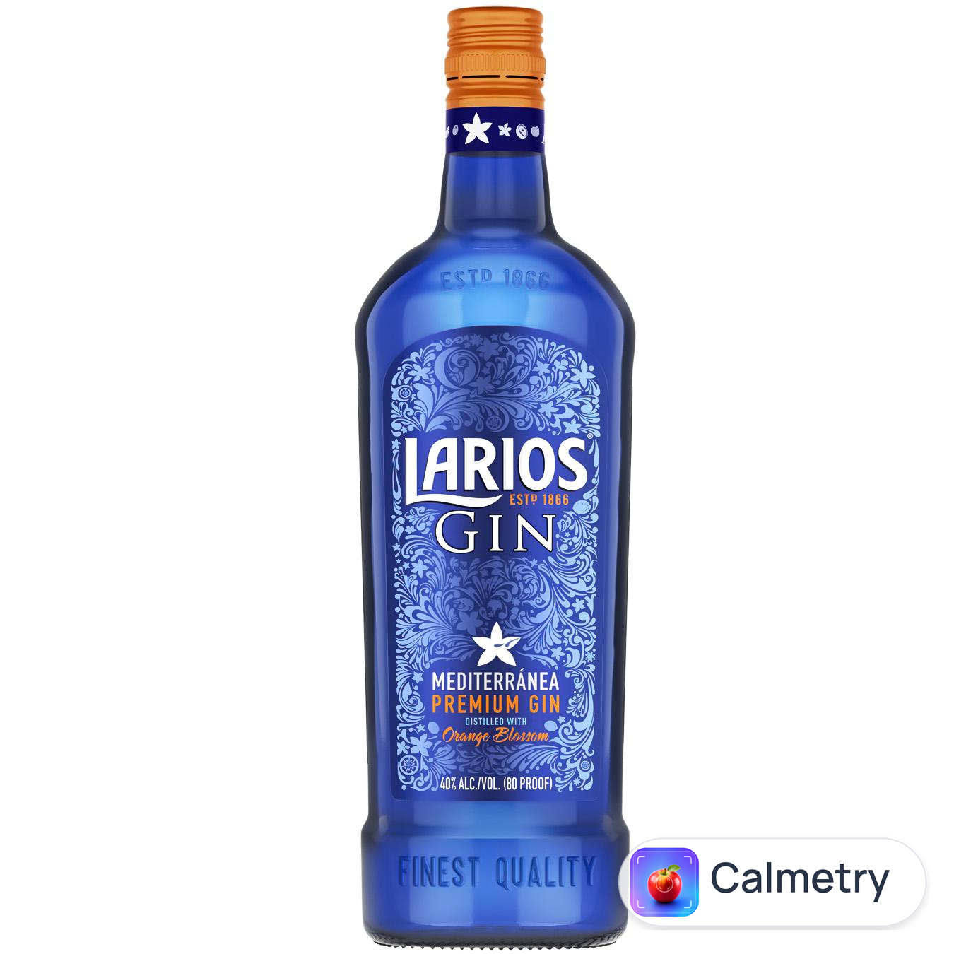 Джин Larios 12 botanicals Mediterranea 40% 0,7л