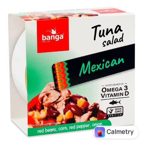 Салат Banga з тунцем мексиканський
