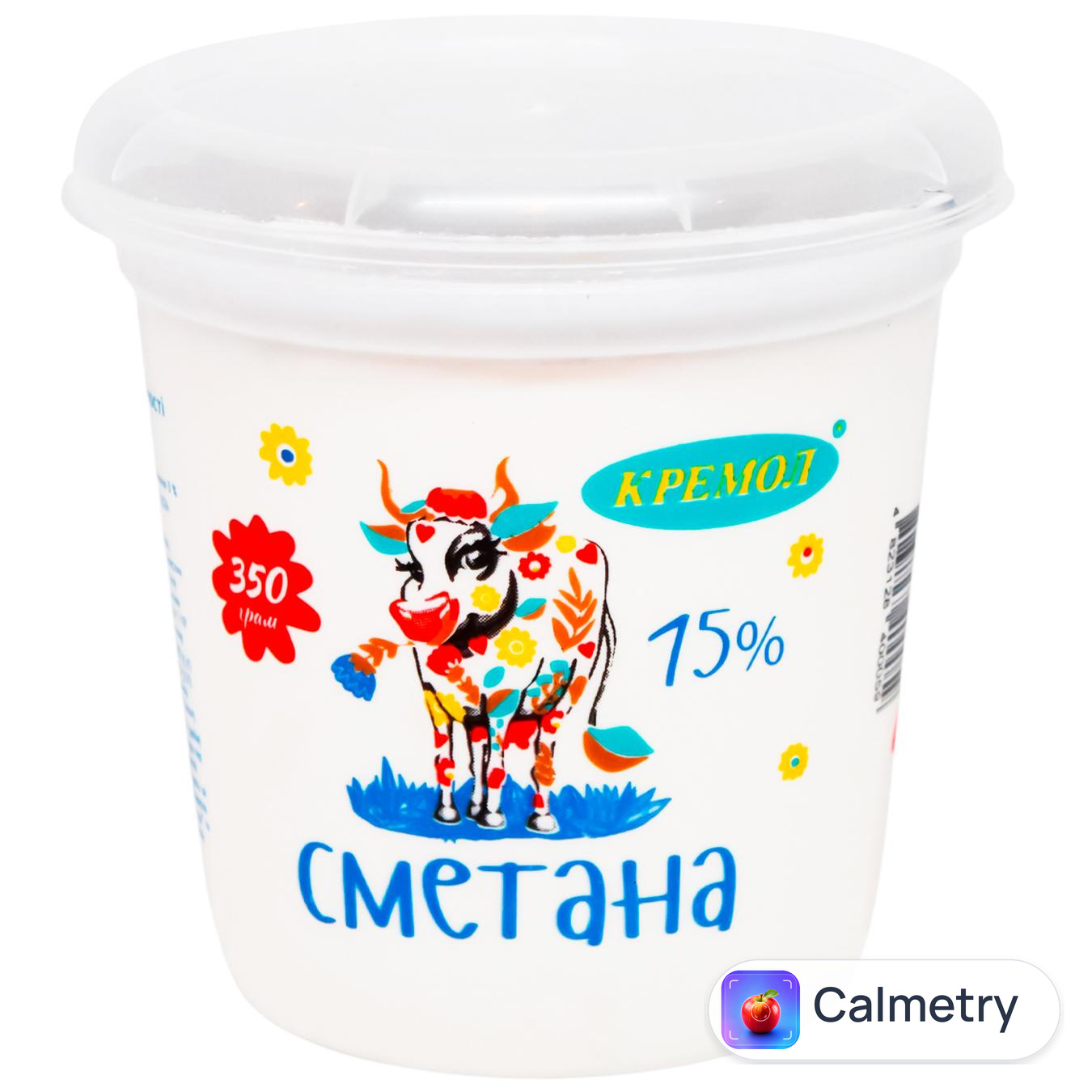Сметана Кремол 15% 350г
