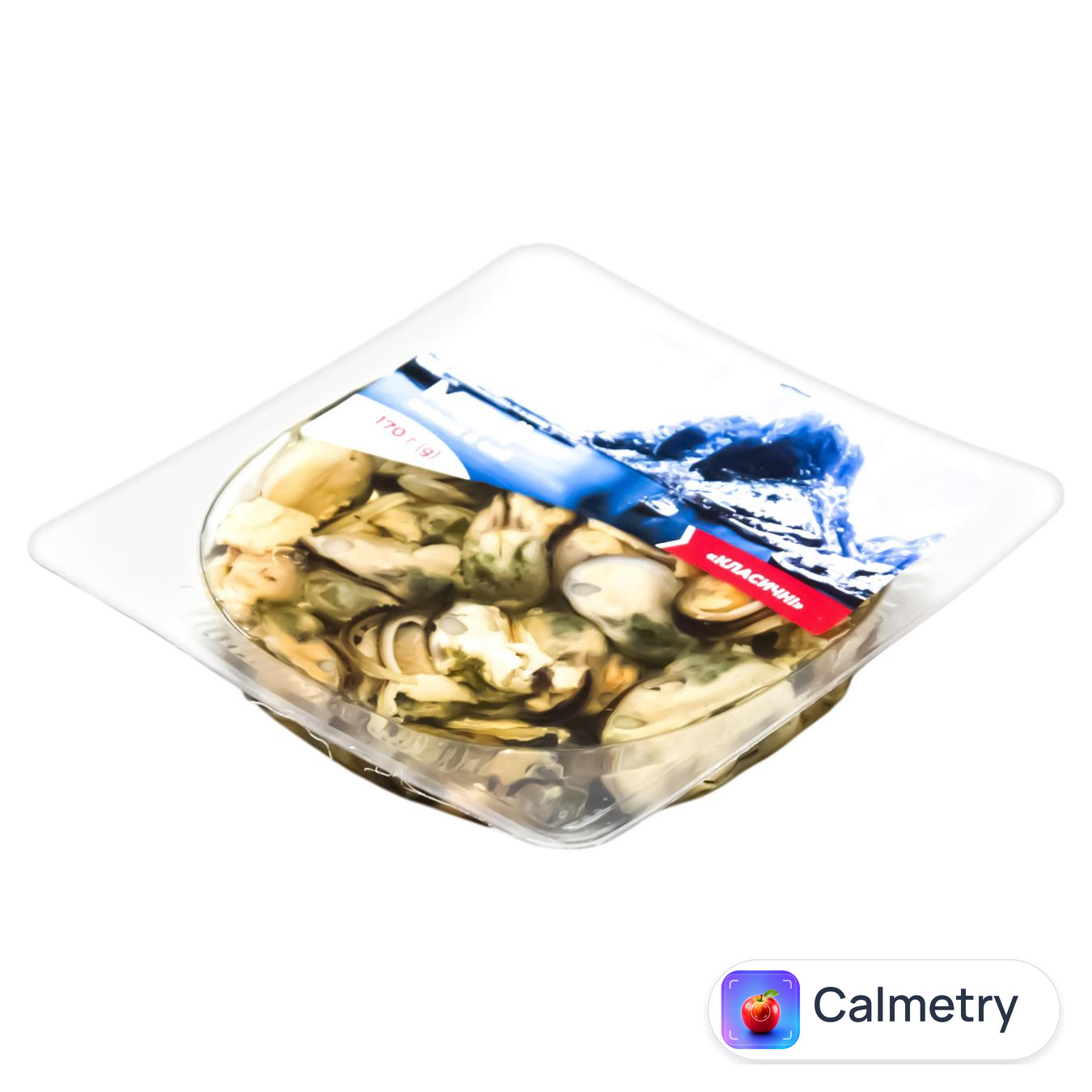 Мідії Fish Port Класичні солені в олії 170г