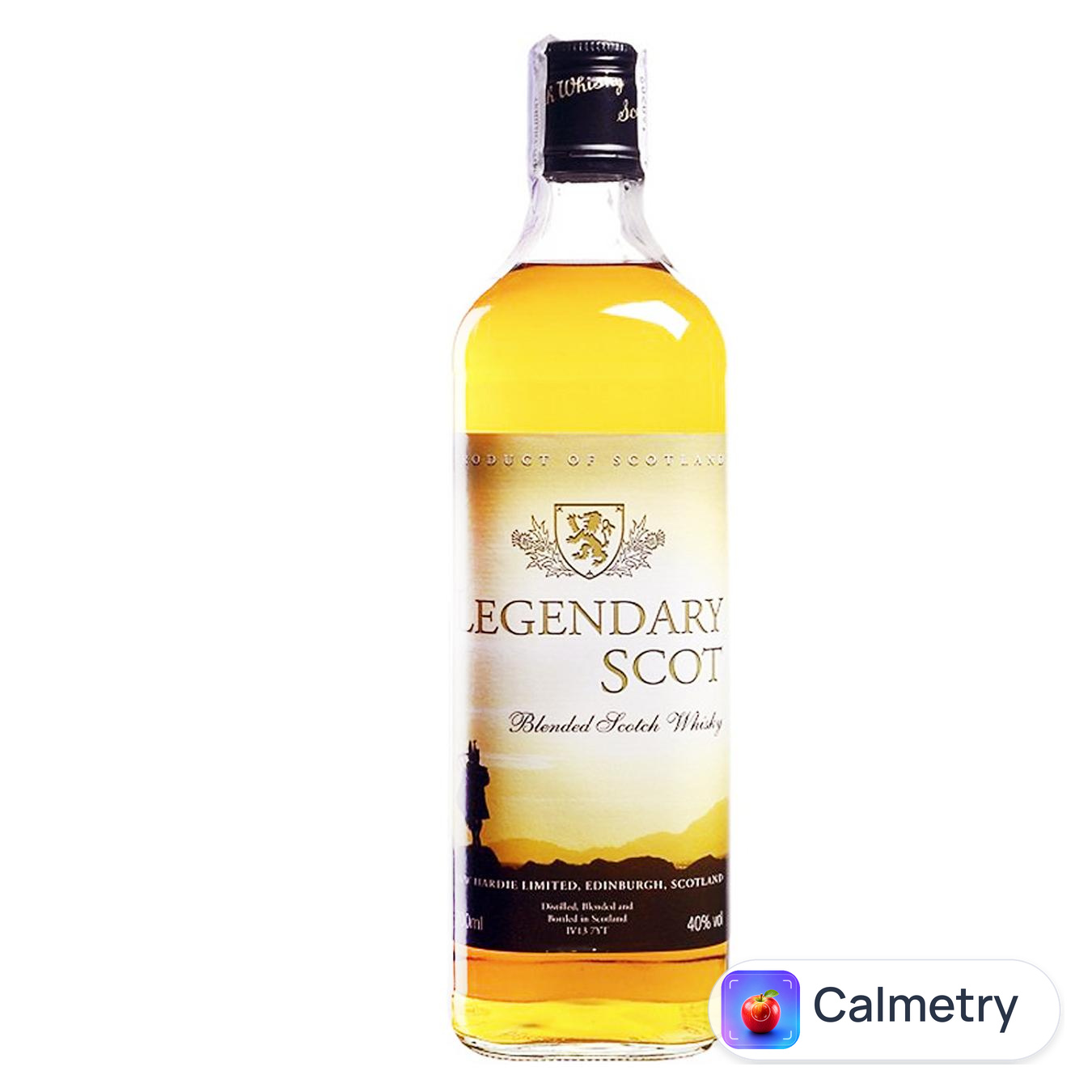 Віскі Legendary Scot 40% 0.7л Tomatin