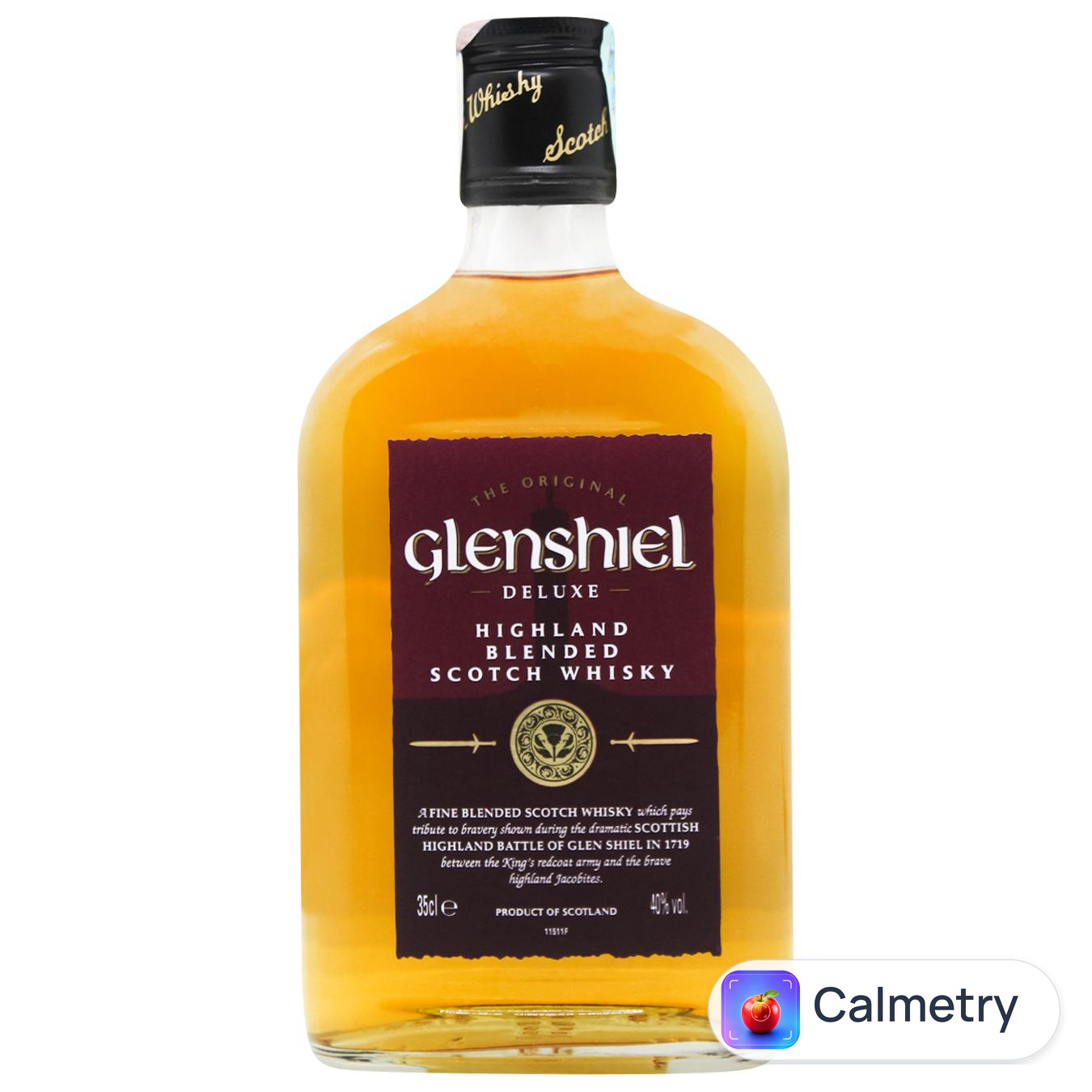 Віскі Glenshiel 40% 0,35л
