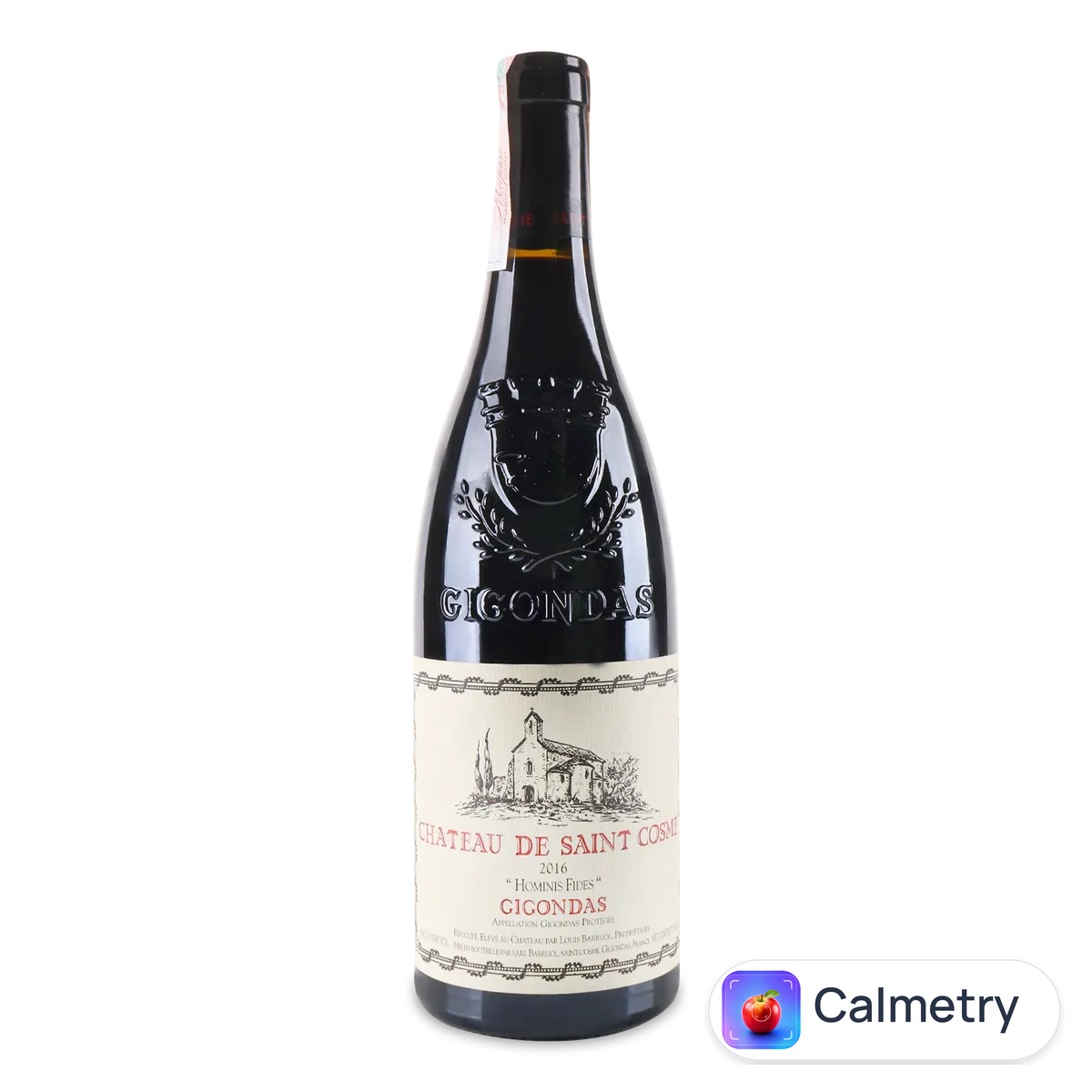 Вино Chateau de Saint Cosme Gigondas Hominis Fides 2016 0,75л