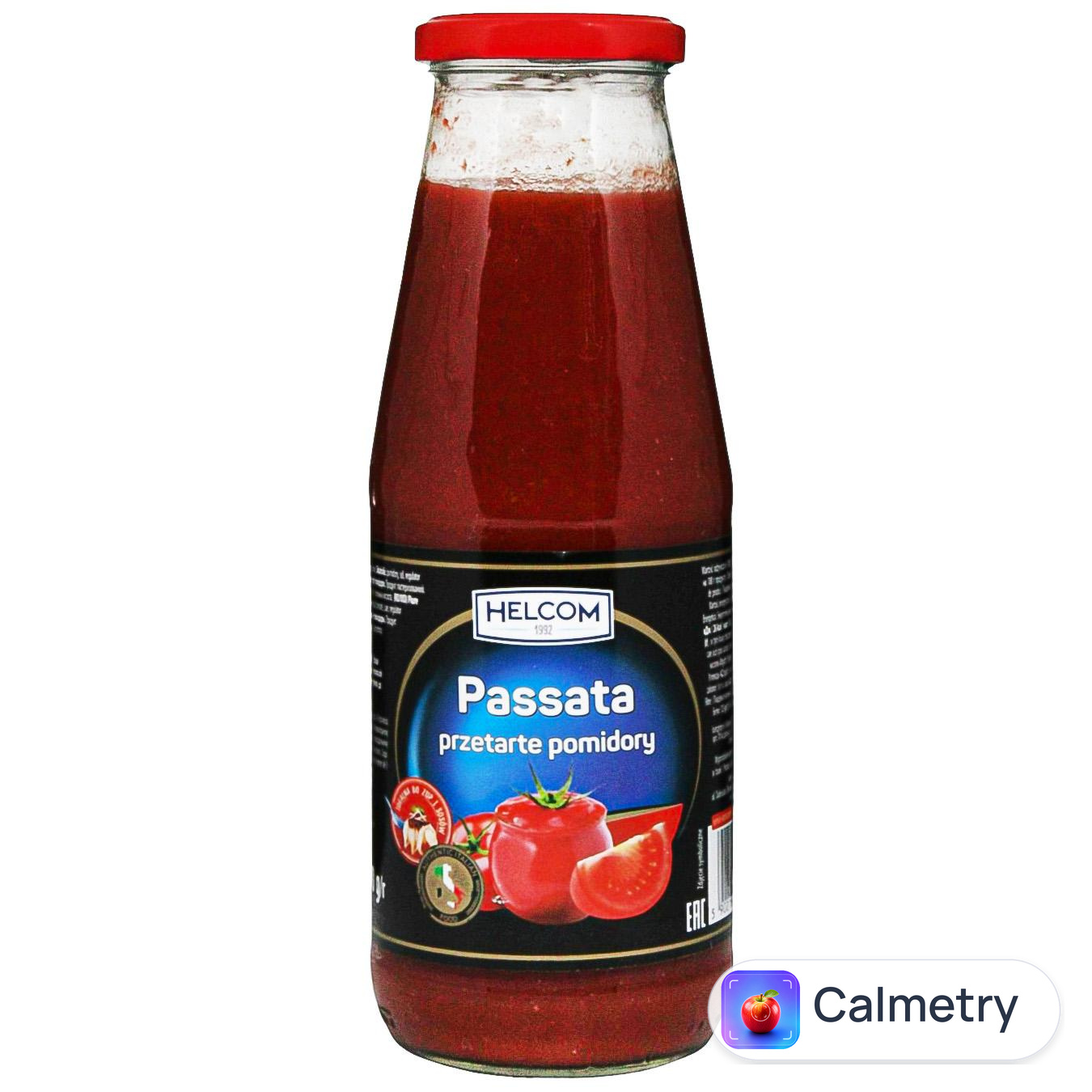 Томати перетерті Helcom Passata Rustica 720мл