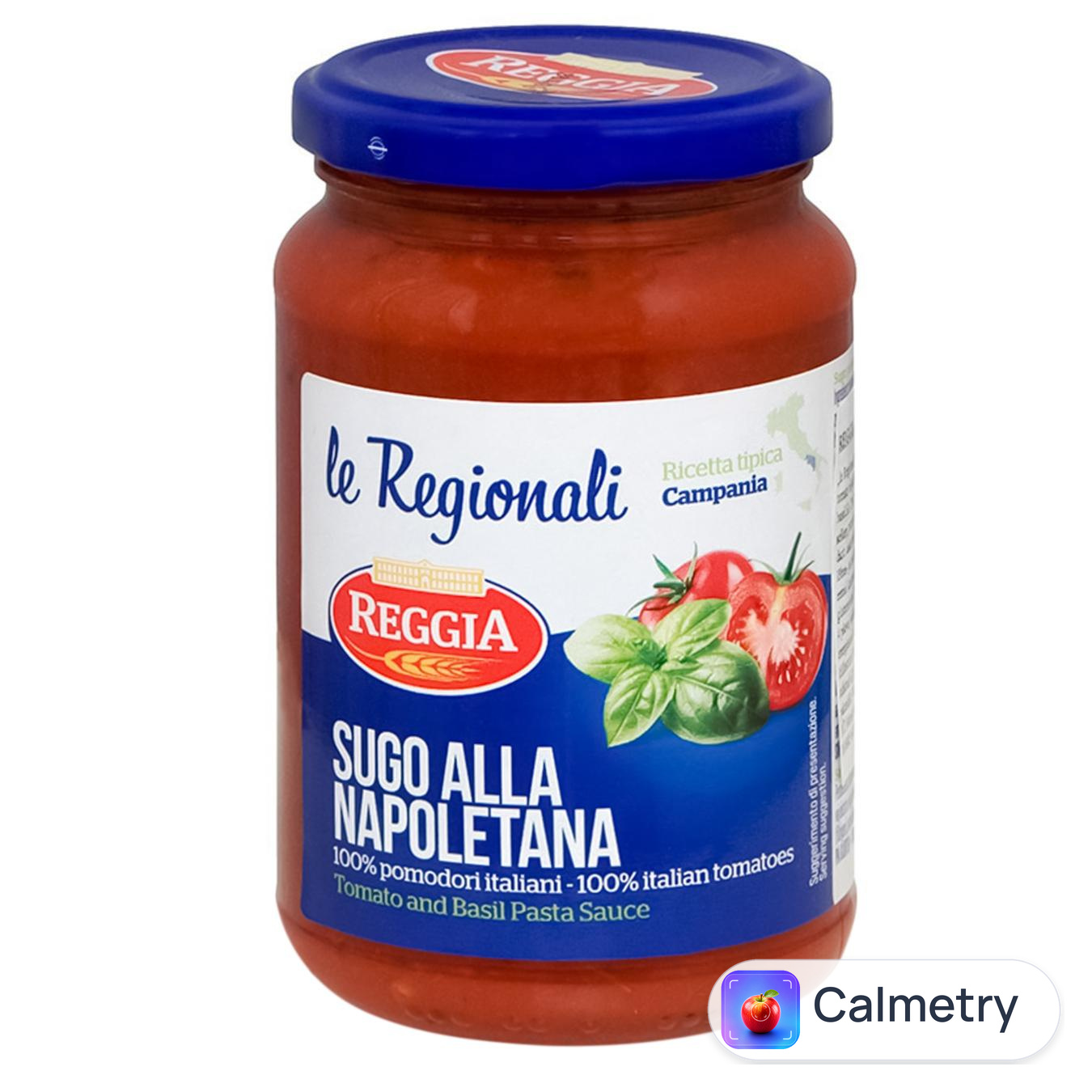 Соус Reggia Napoletana томатний 350г — фото продукту
