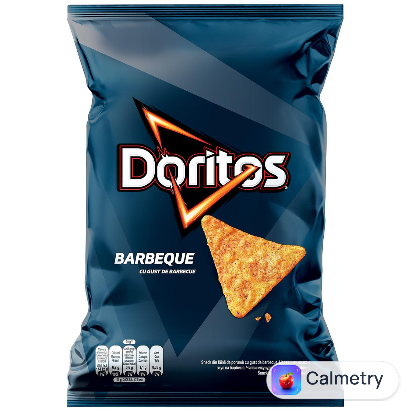 Чипси Doritos кукурудзяні зі смаком барбекю 90г — фото продукту