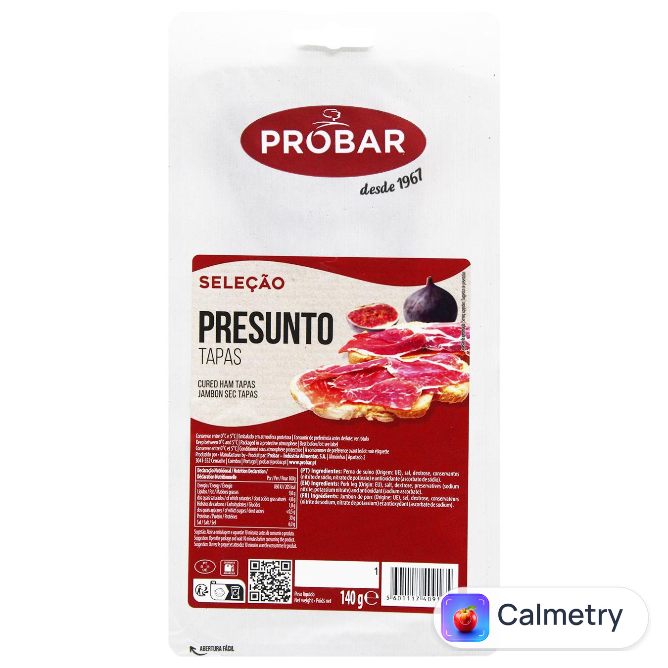 Шинка Probar Presunto Selecao з хамону 140г