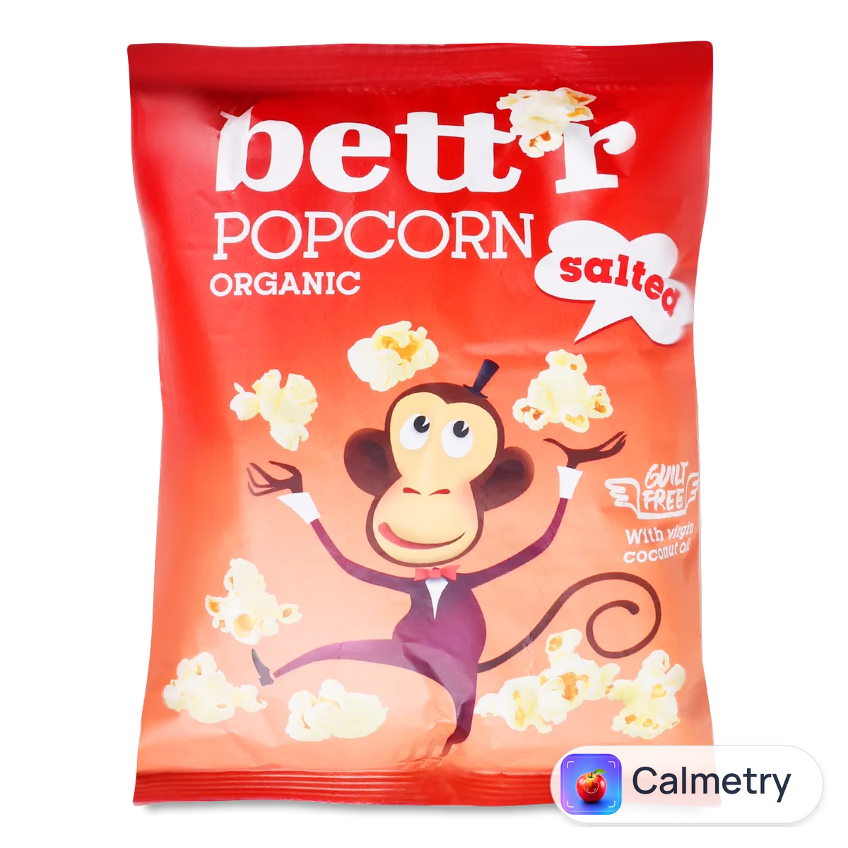 Попкорн Bett'r з морською сіллю 60г