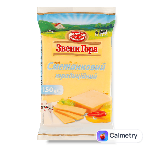 Сир Звени Гора Сметанковий традиційний 48%, 150г