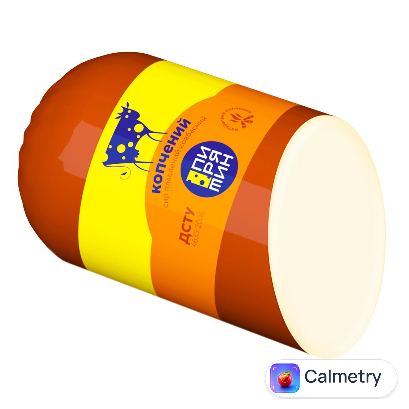 Сир ковбасний Пирятин копчений 30%