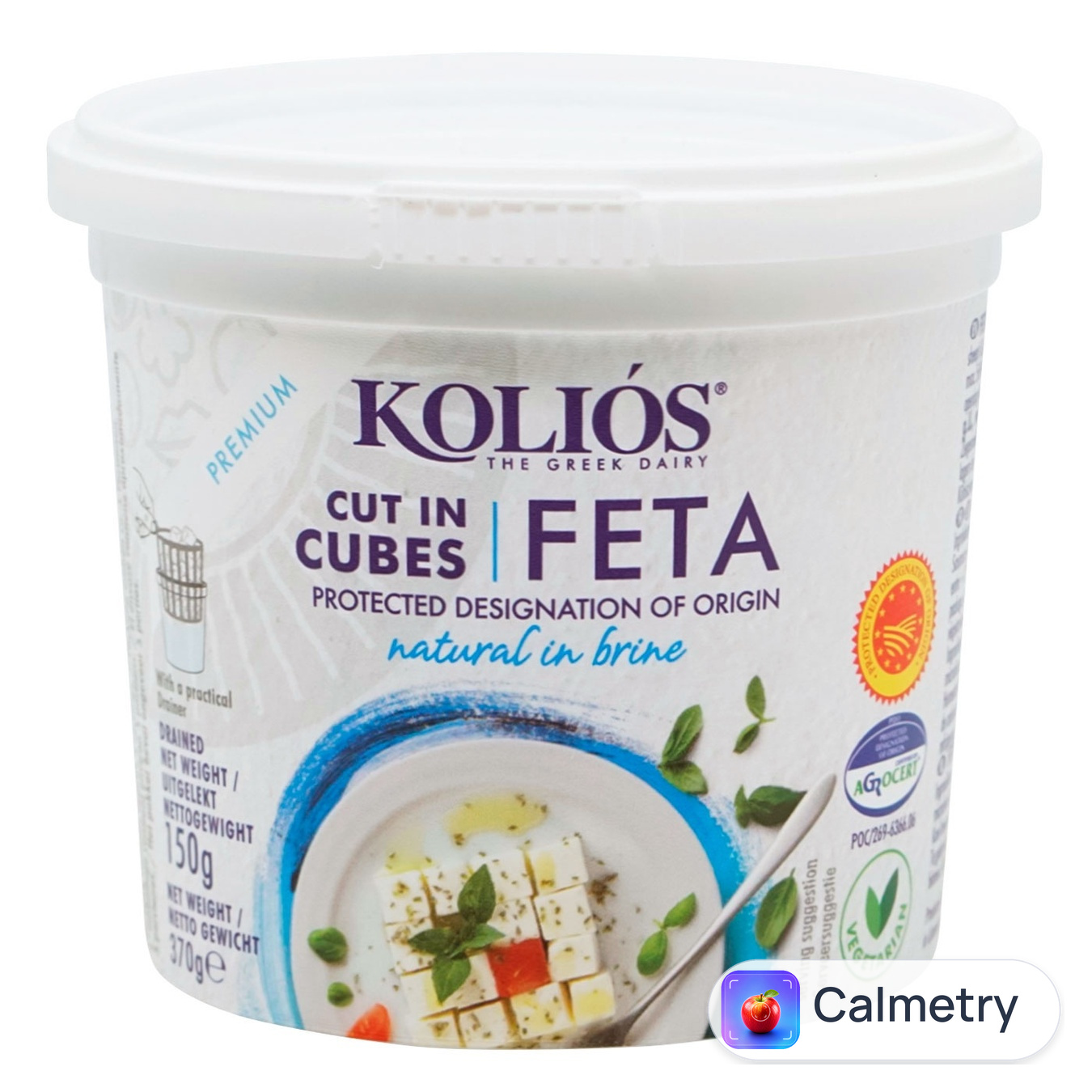 Сир Kolios Фета Артизанський 150г