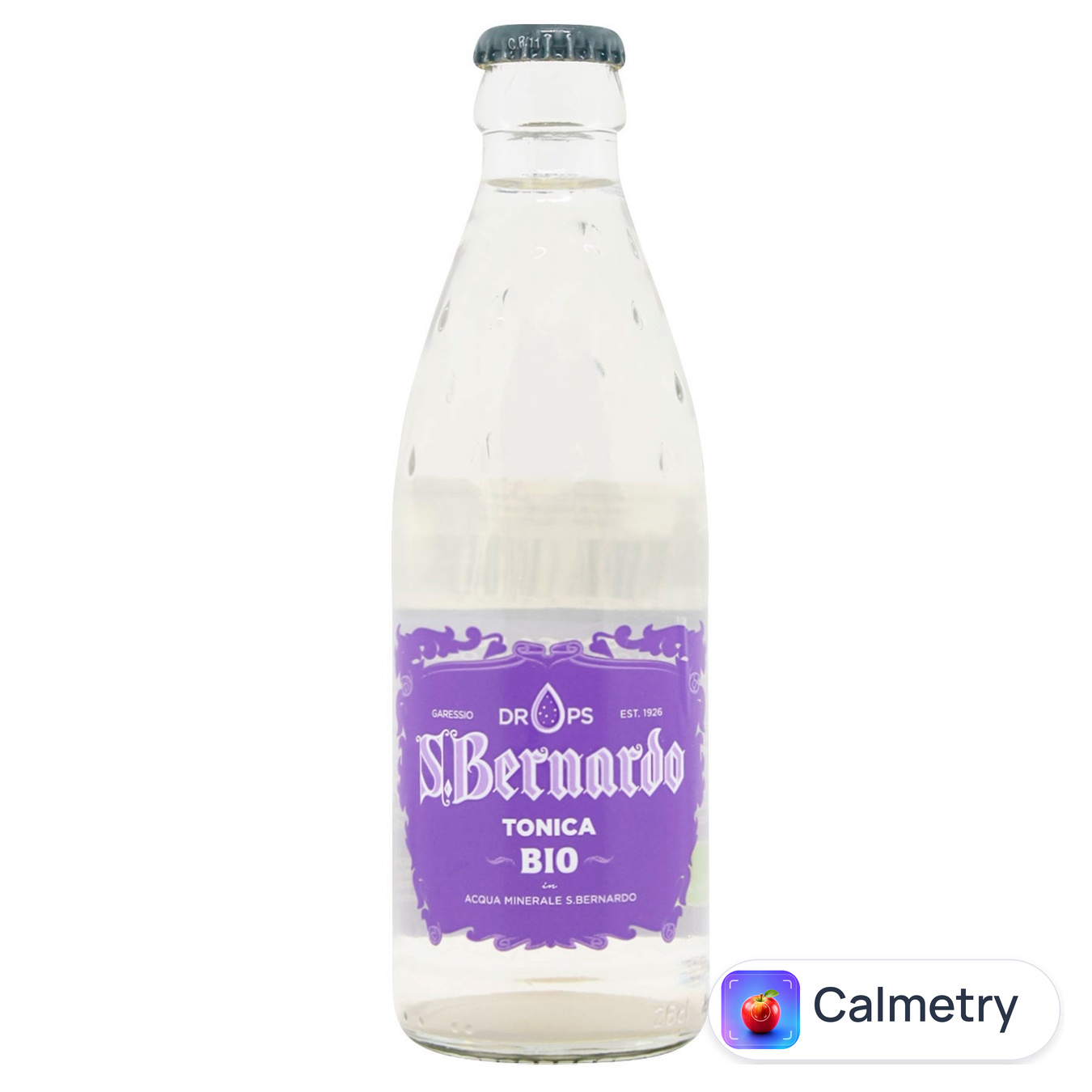 Напій газований S.Bernardo Tonic Water 260мл