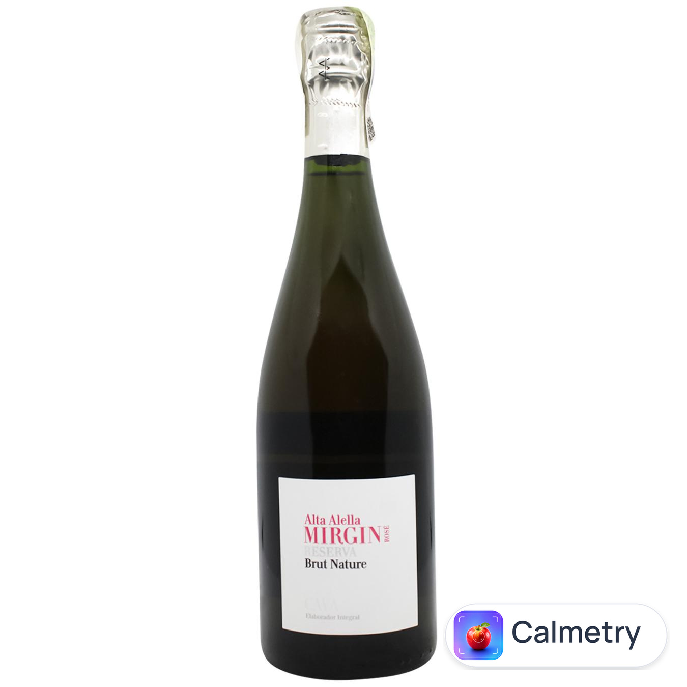 Вино ігристе Alta Alella Mirgin Rose Cava de Guarda Superior Reserva рожеве брют 12% 0,75л