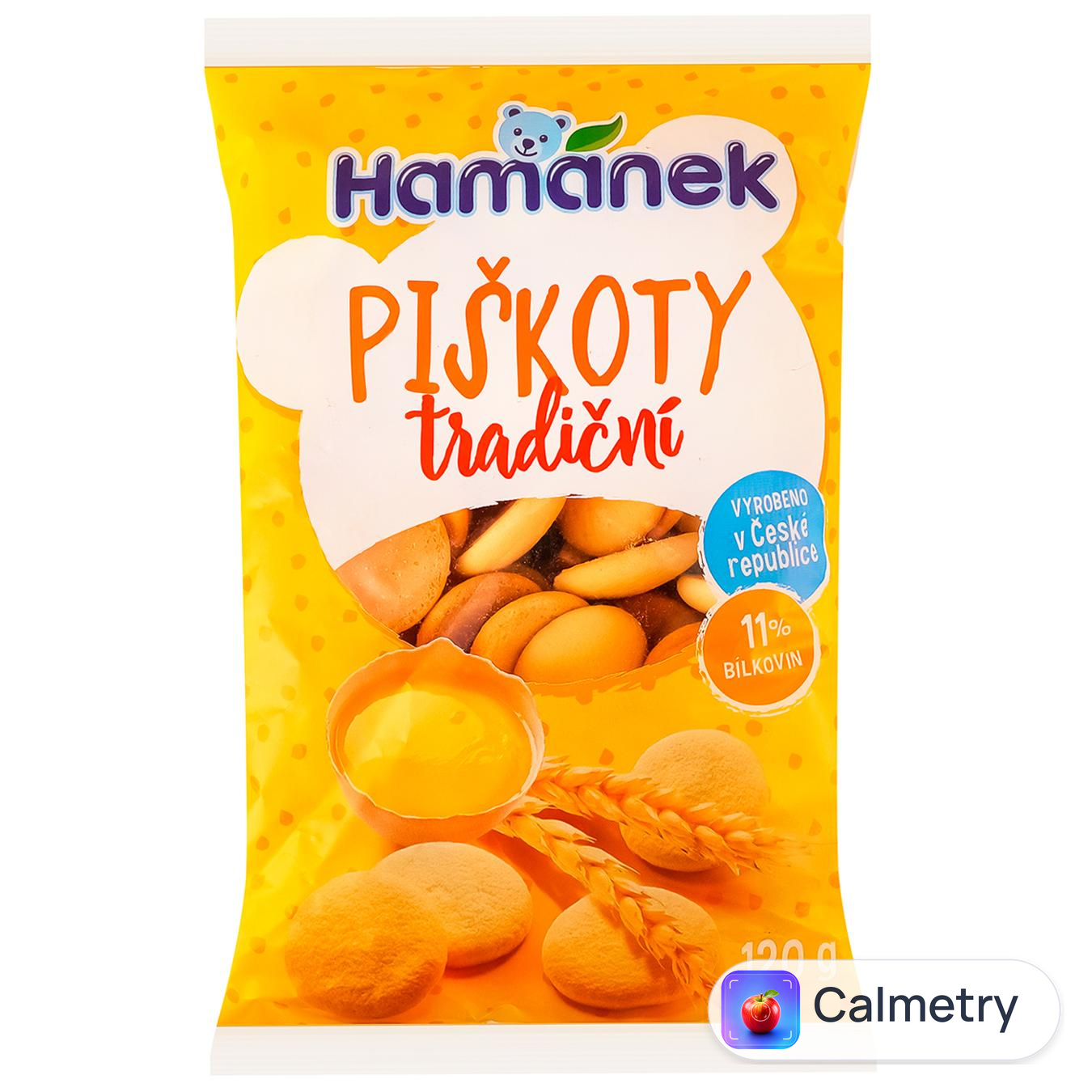 Печиво Hamanek традиційне 120г