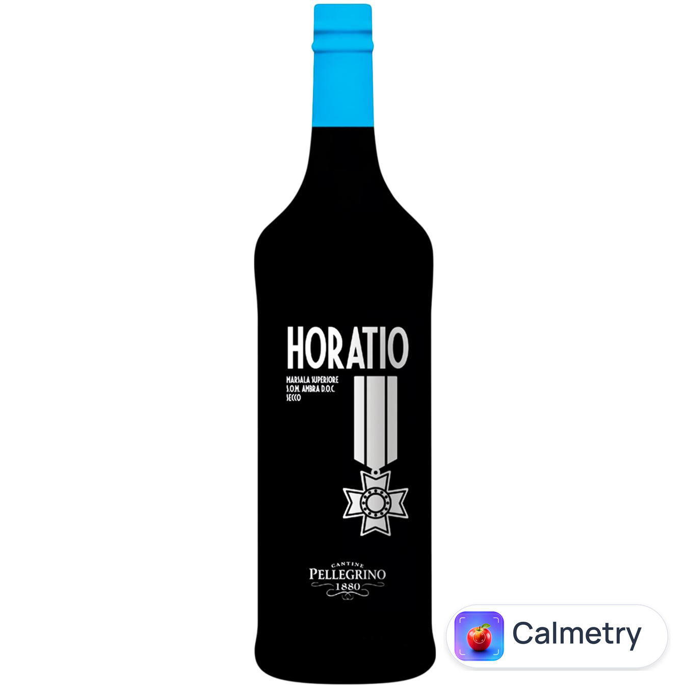 Вино Cantine Pellegrino Horatio Marsala Superiore SOM Ambra біле напівсухе кріплене 18% 0,75л