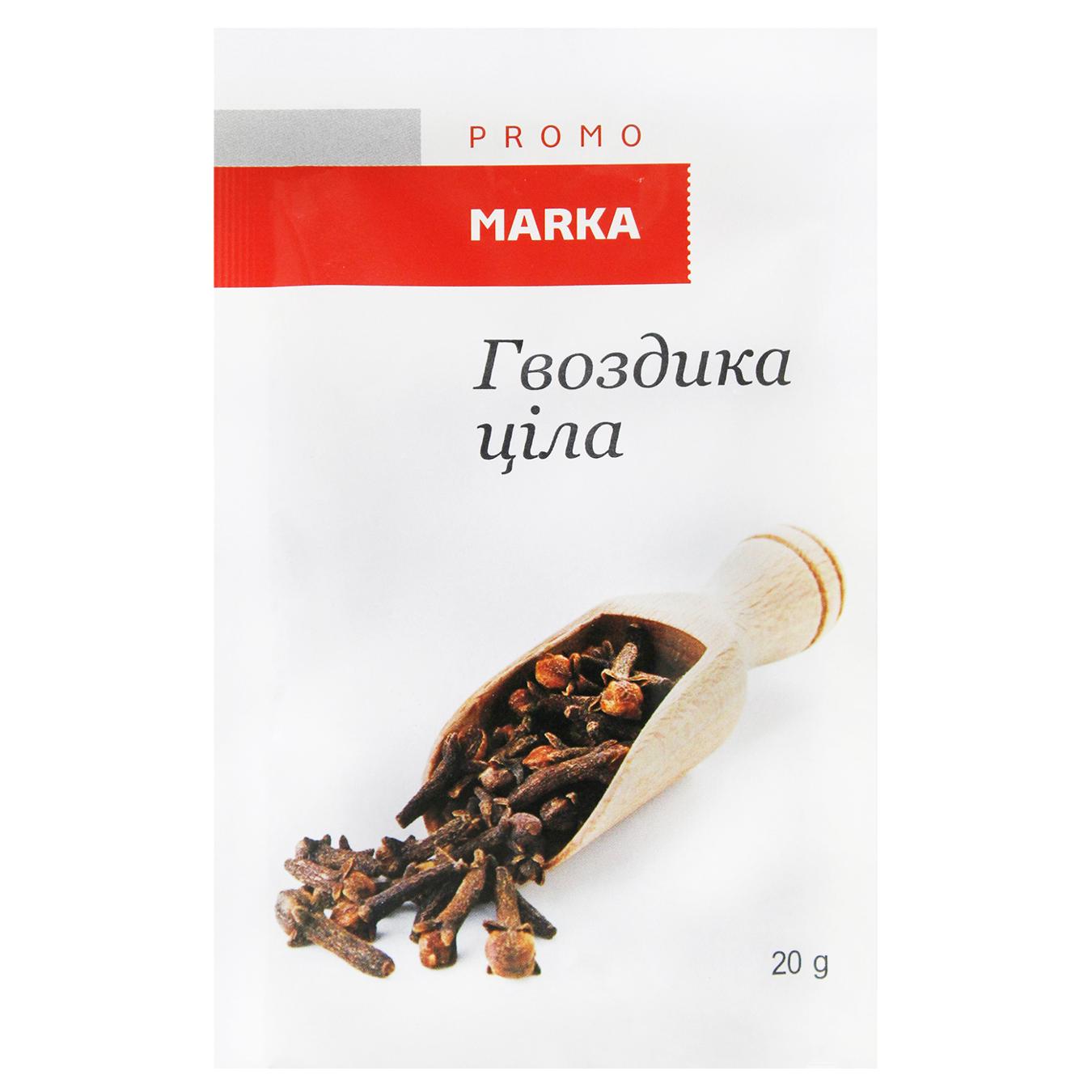 Гвоздика Marka Promo ціла 20г — фото продукту