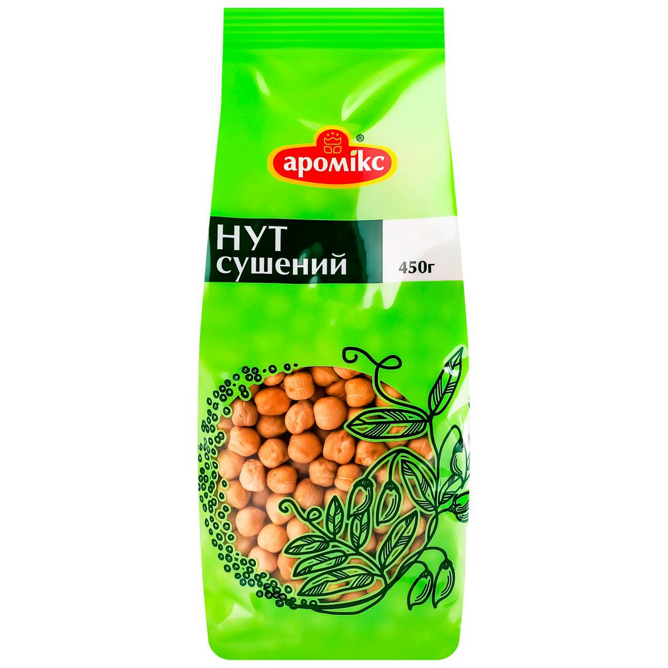 Нут Аромікс сушений 450г — фото продукту