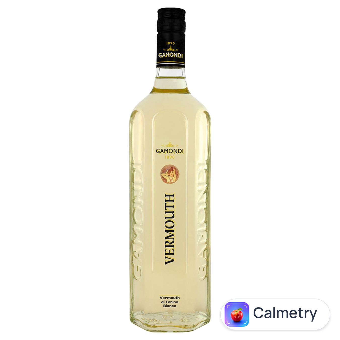 Вермут Gamondi Vermouth di Torino Bianco 17% 1л — фото продукту