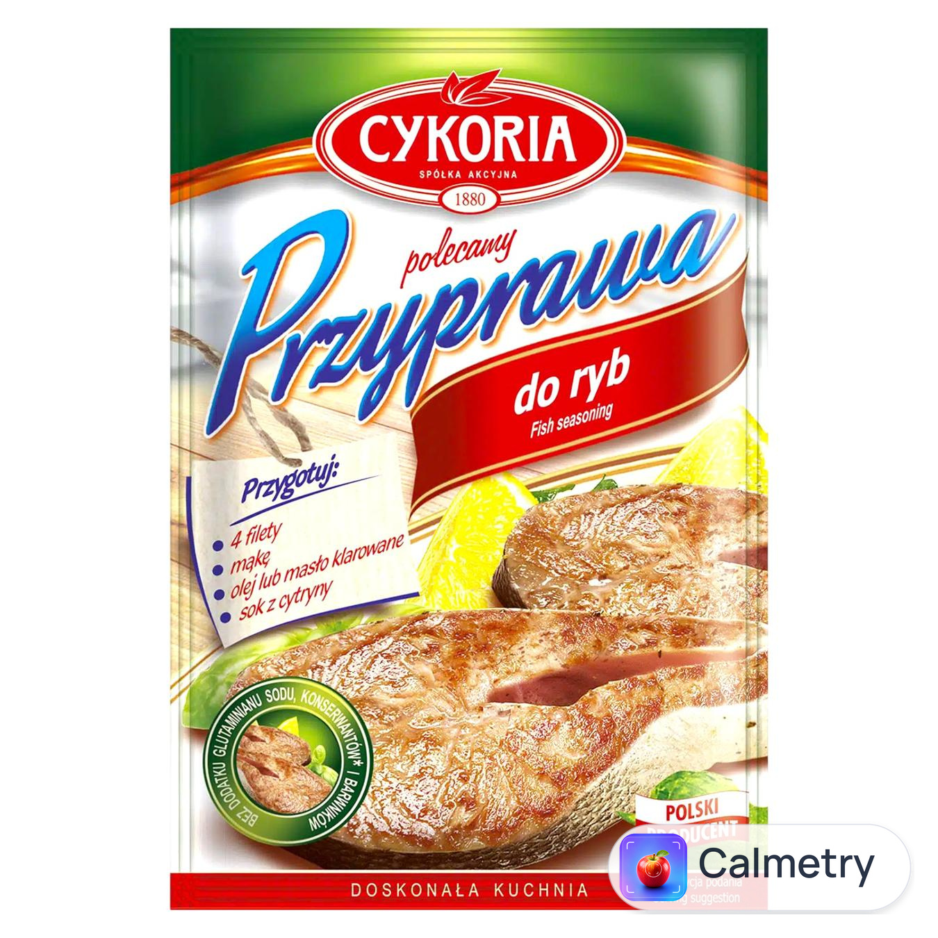 Приправа Cykoria Sa для риби 40г