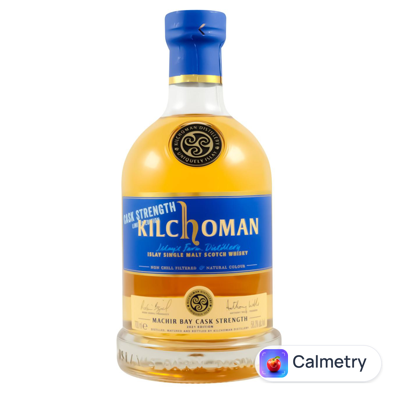Віскі Kilchoman Machir Bay Cask Strength 58,3% 0,7л