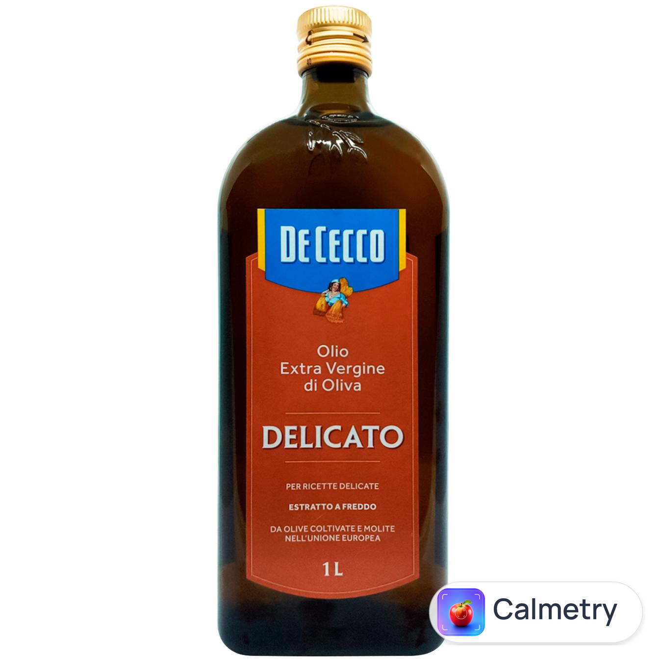 Олія оливкова De Cecco Extra Vergine Delicato 1л