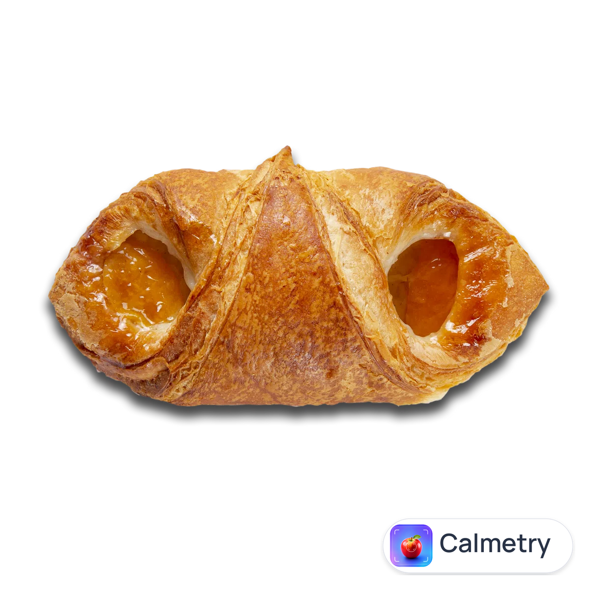 Круасан з абрикосом 90г Крафтяр