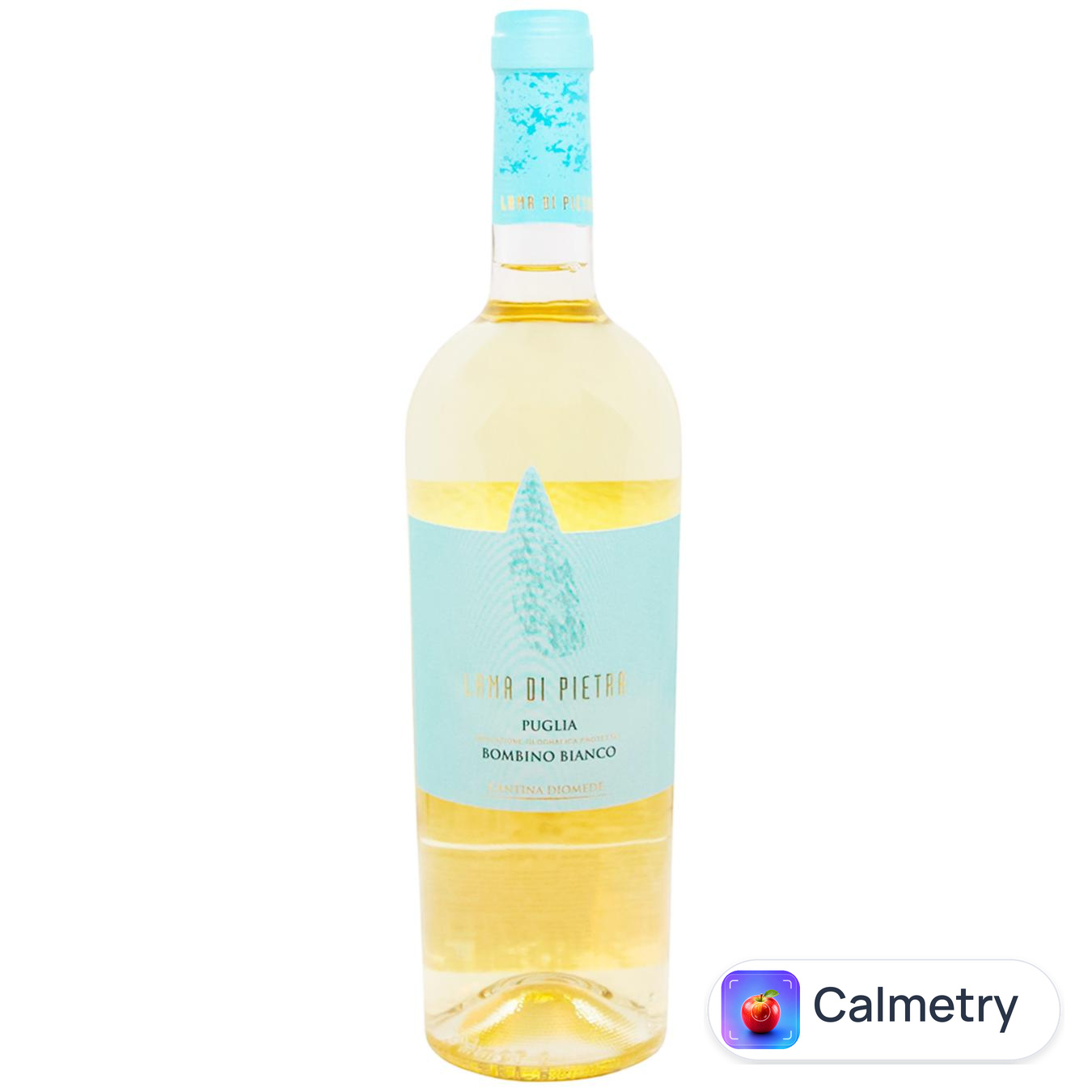 Вино Lama Di Pietra Bombino Bianco біле сухе 12% 0,75л