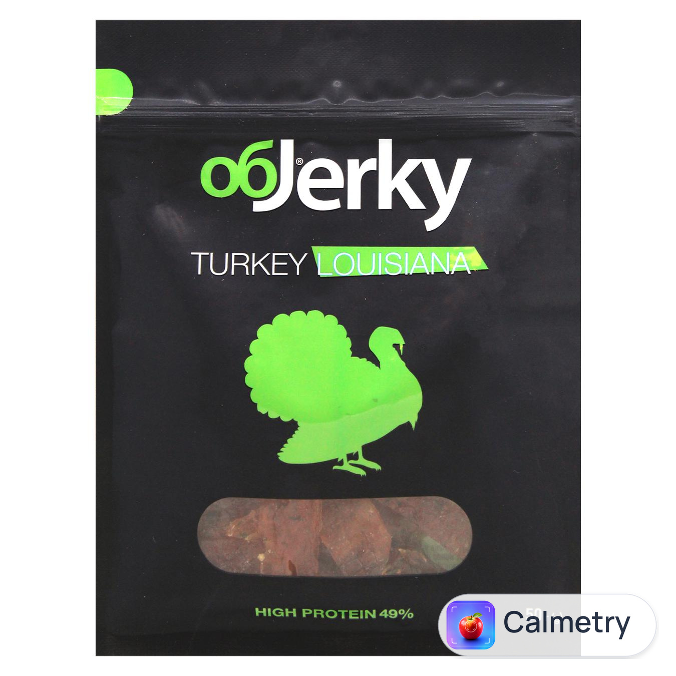 Індичка OбJerky Louisiana в'ялена 50г — фото продукту