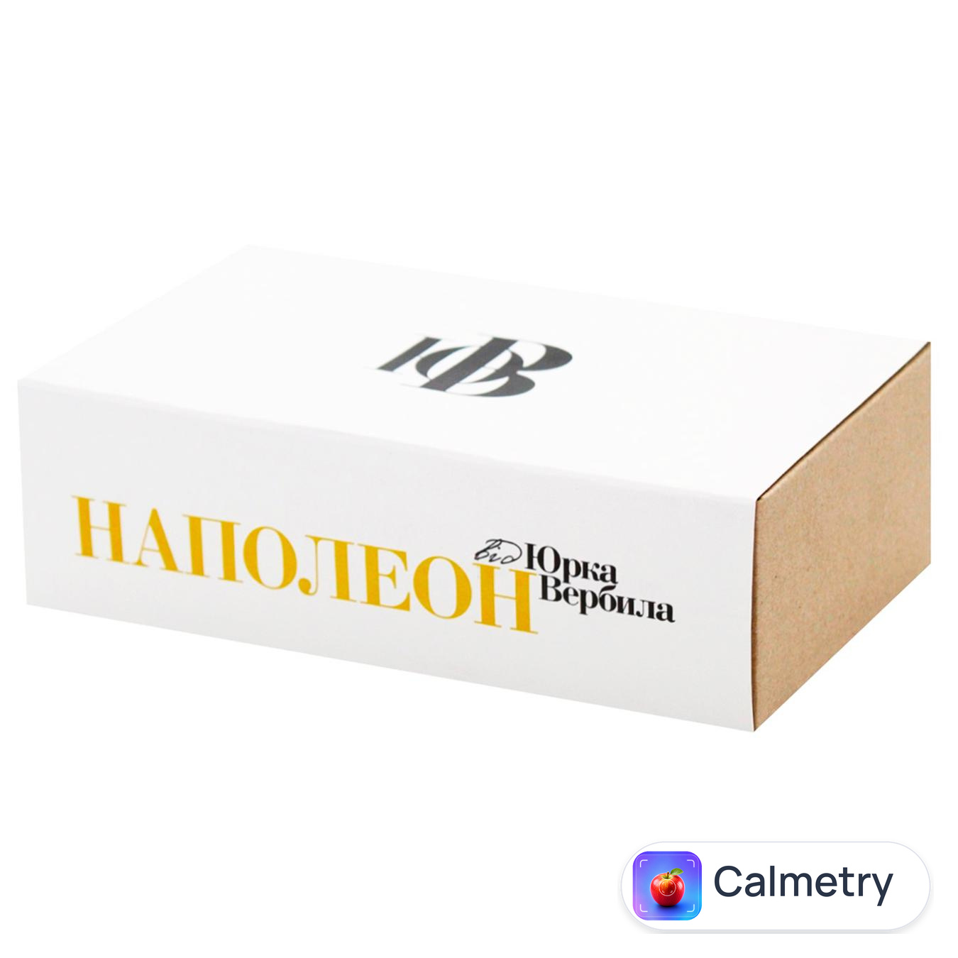Торт Від Юрка Вербила Наполеон ванільний 500г