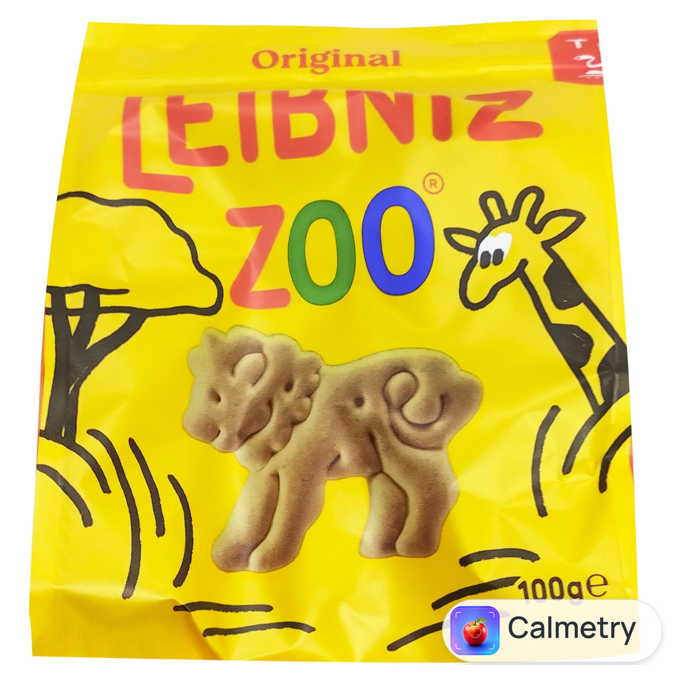 Печиво Leibniz Zoo масляне 100г