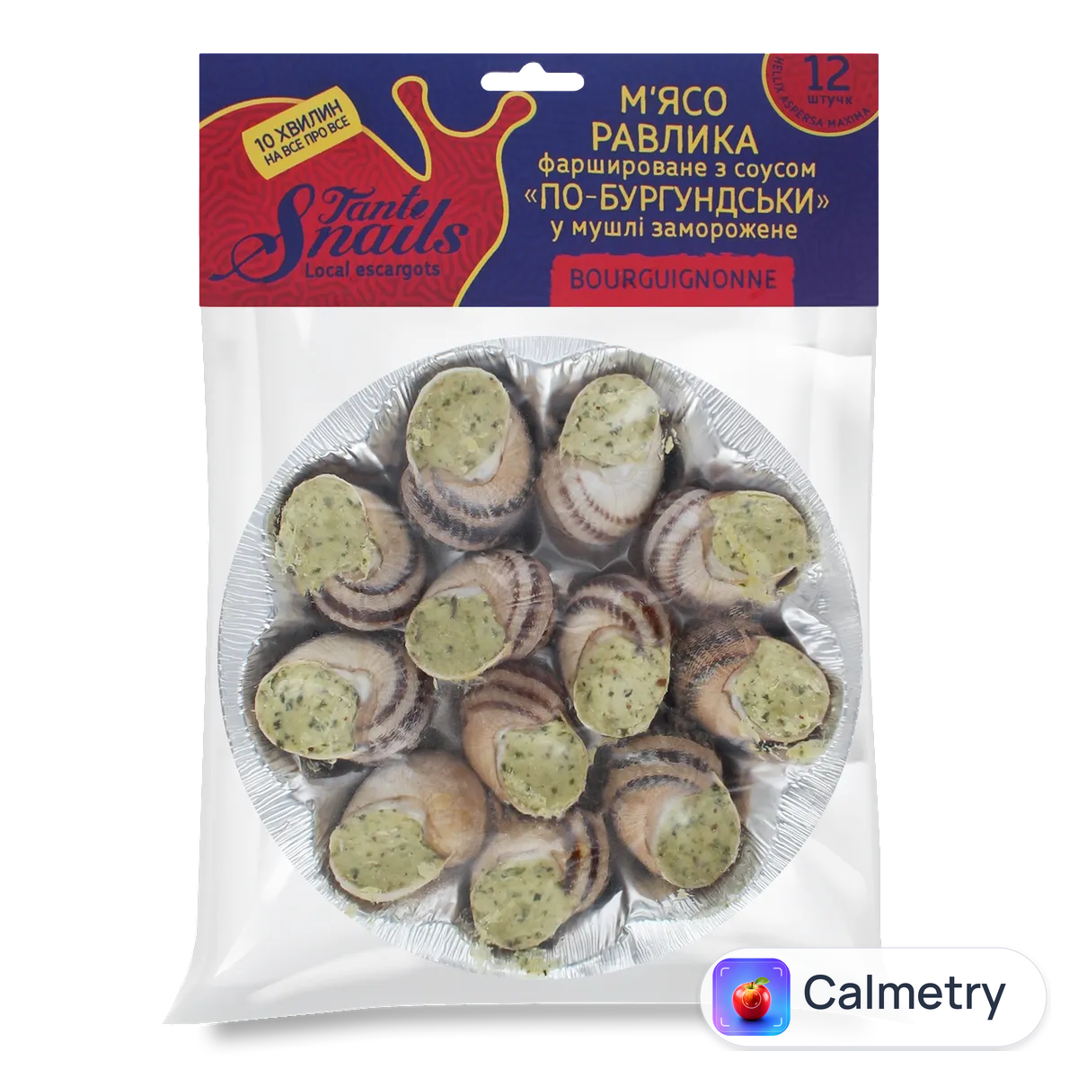 Равлик «Лавка традицій» TanteSnails «По-бургундськи» 140г